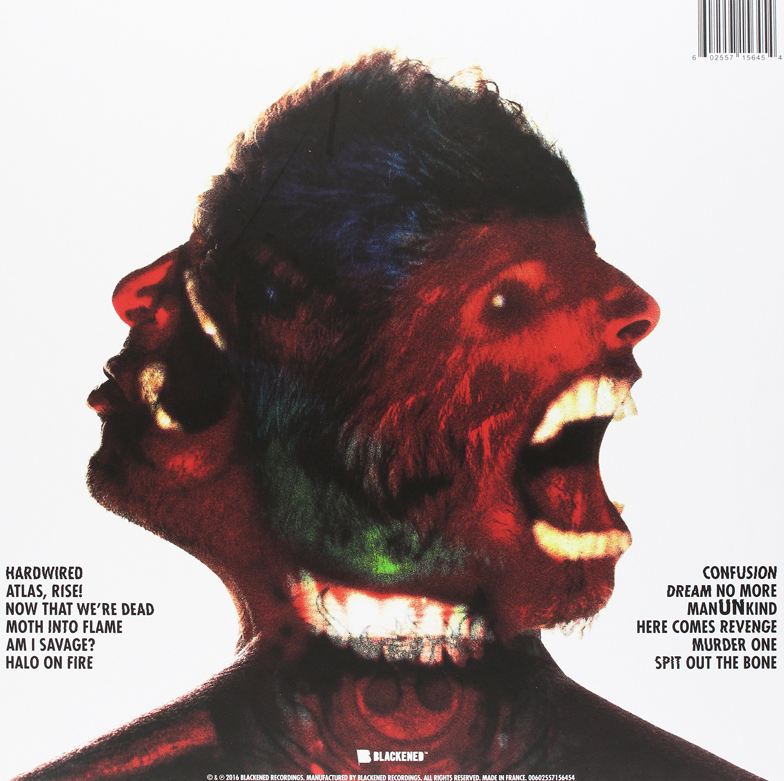 Hardwired…To Self-Destruct (Limited Deluxe Vinyl Box) [Vinyl LP]
