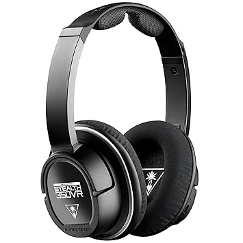 Turtle Beach Stealth 350VR Over the Ear Headset with Mic (Black)