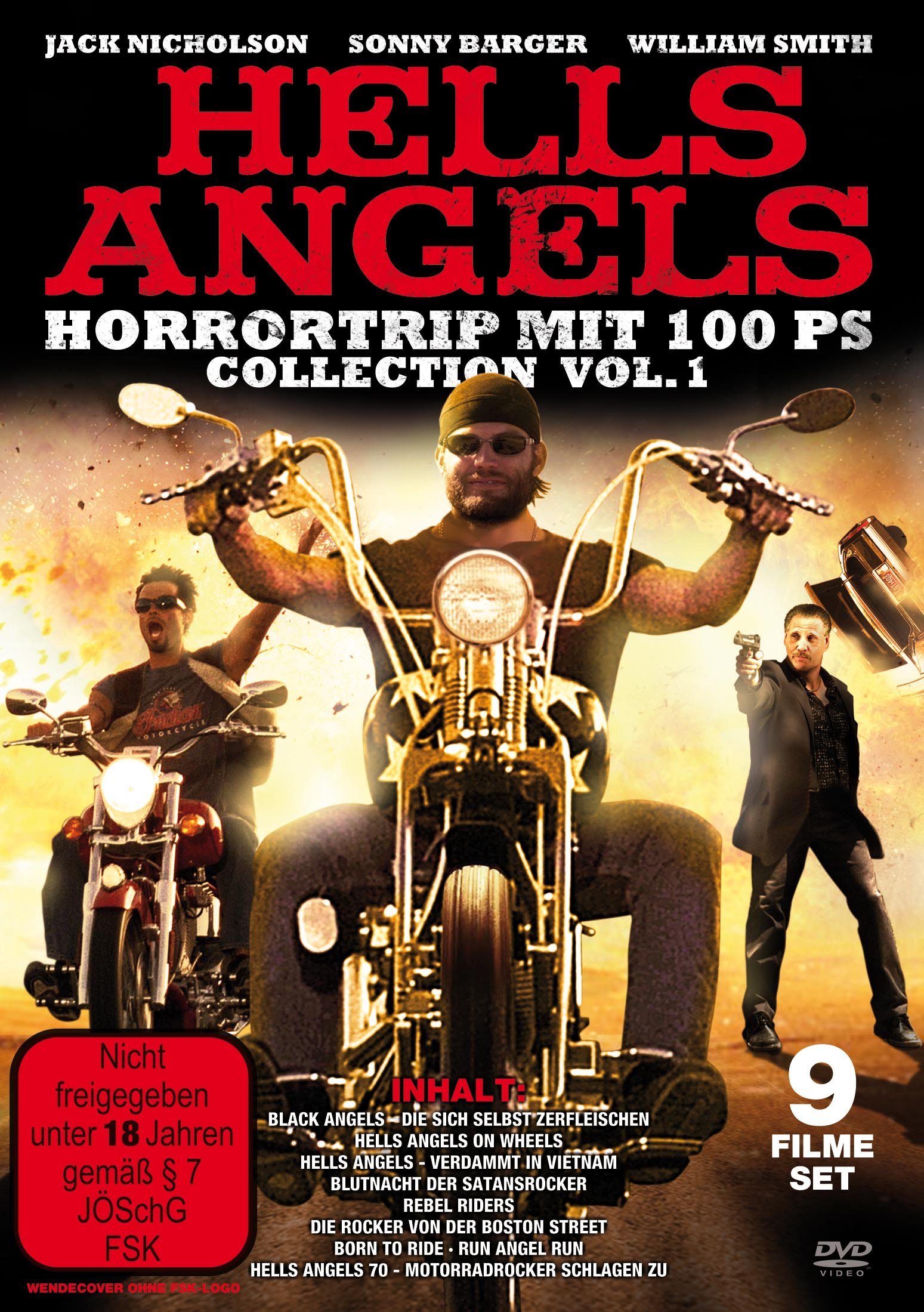 Hells Angels Coll. Vol. 1 - Horrortrip mit 100 PS - Collection Vol