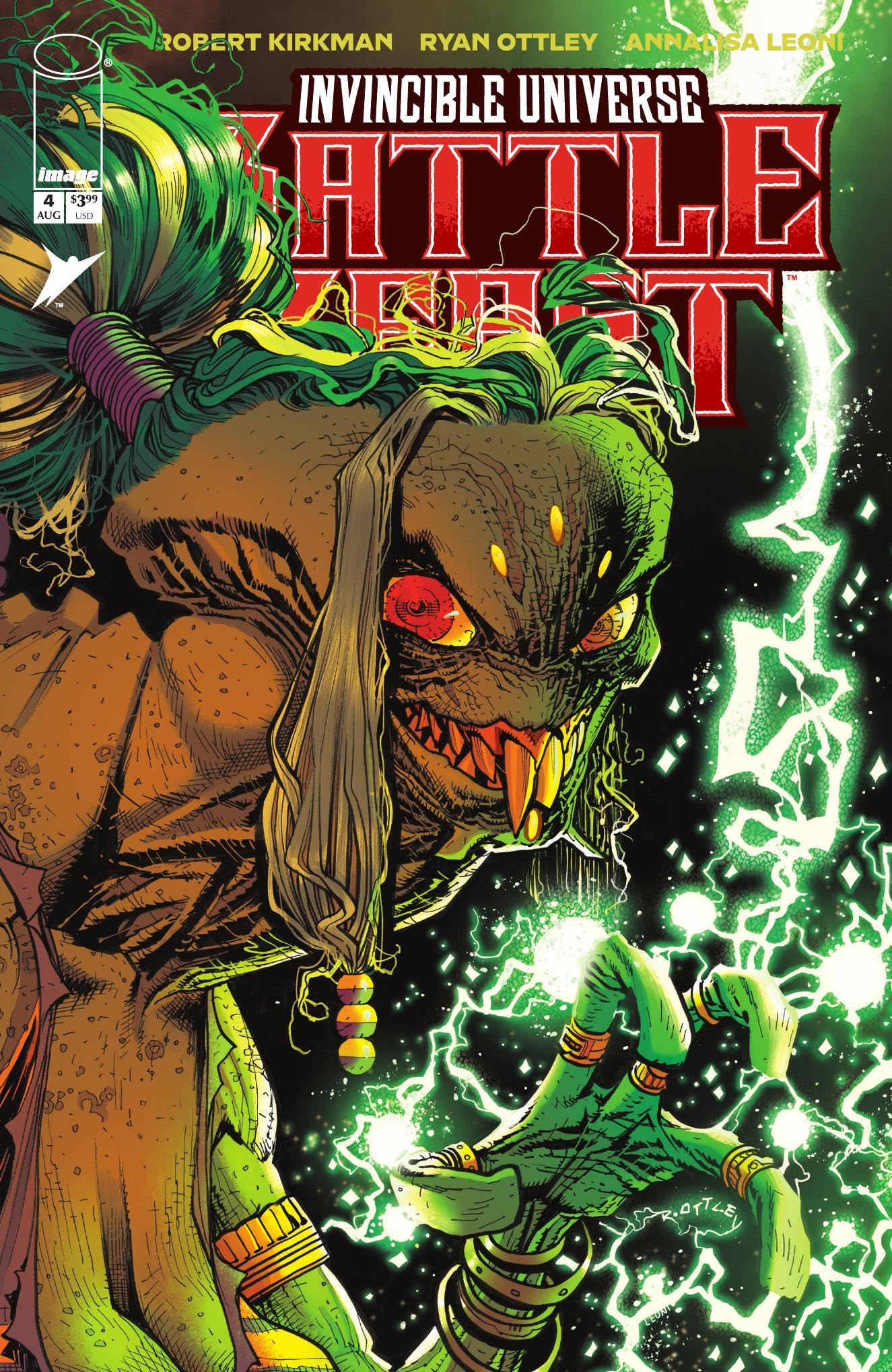 Invincible Universe: Battle Beast #4