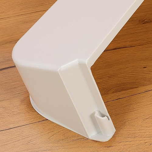 Miniatura 9 de Kojem 29325760166 Kit de estante de repuesto para puerta de refrigerador compatible con congelador Dometicestante de puerta superiorinferior