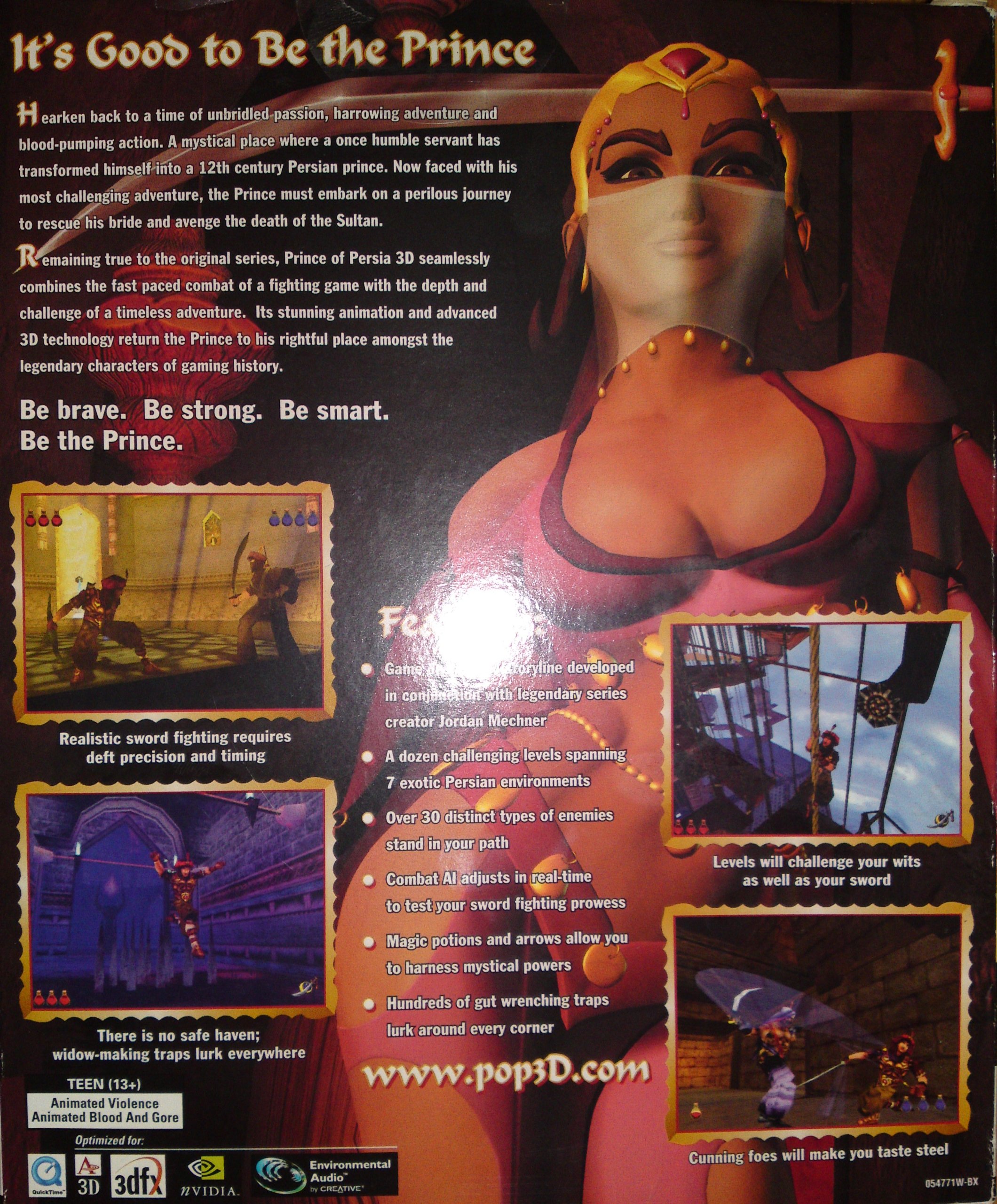 PRINCE OF PERSIA Ibm Pc - Broderbund EUR 619,90 - FR