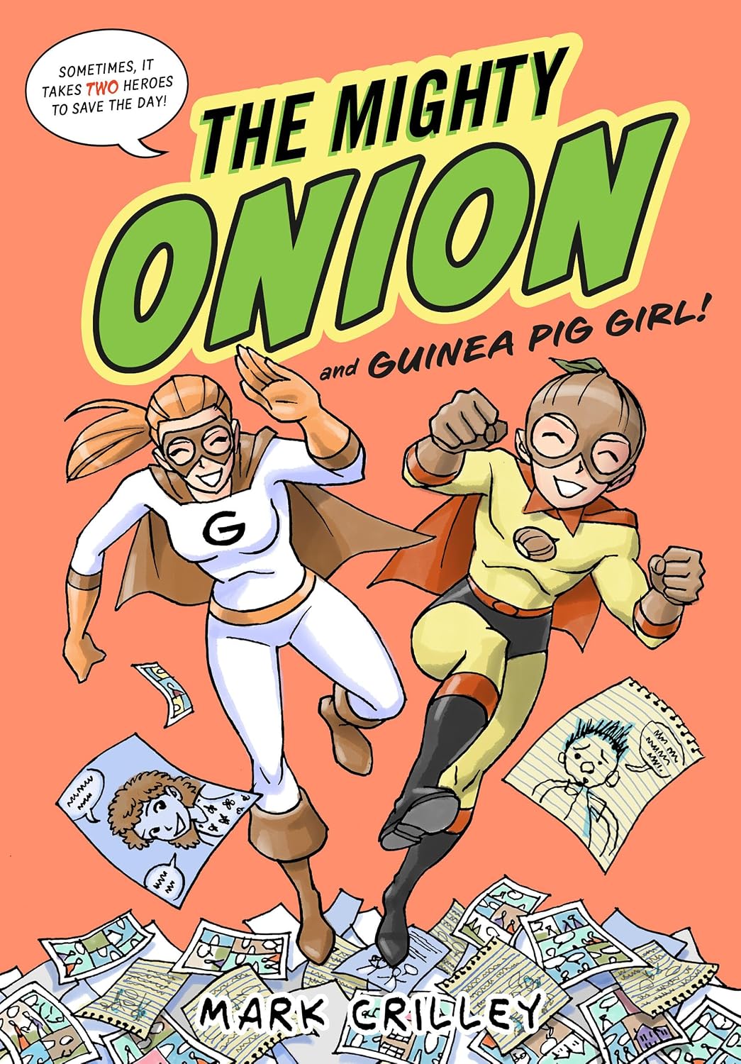 The Mighty Onion and Guinea Pig Girl!