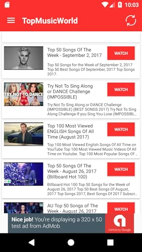 Top Music Video
