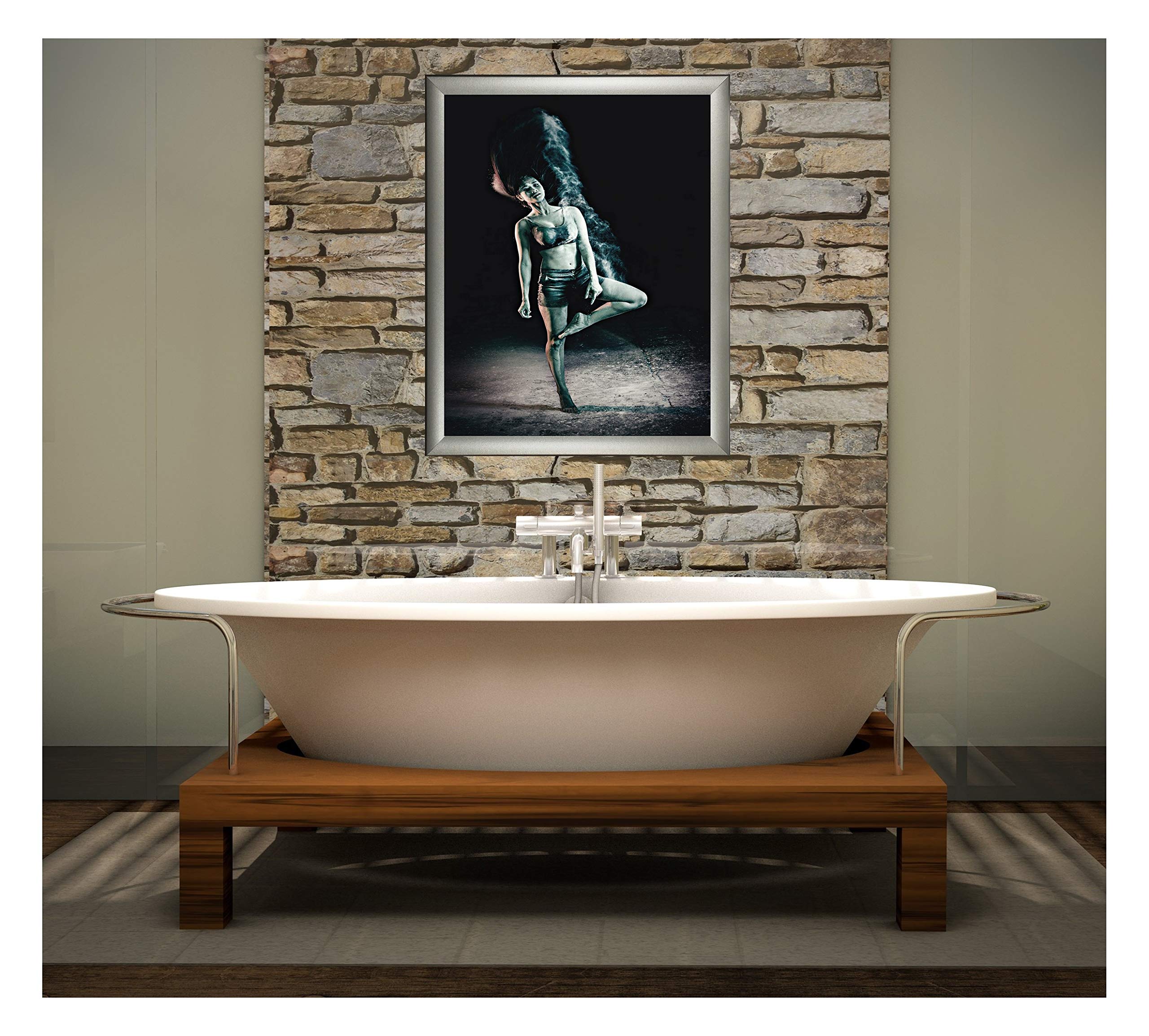 Homedecoration Fotolijst Paola 69 x 79 cm zilver mat met acrylglas