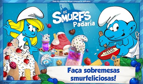 A Confeitaria Smurf – Criador de Sobremesas