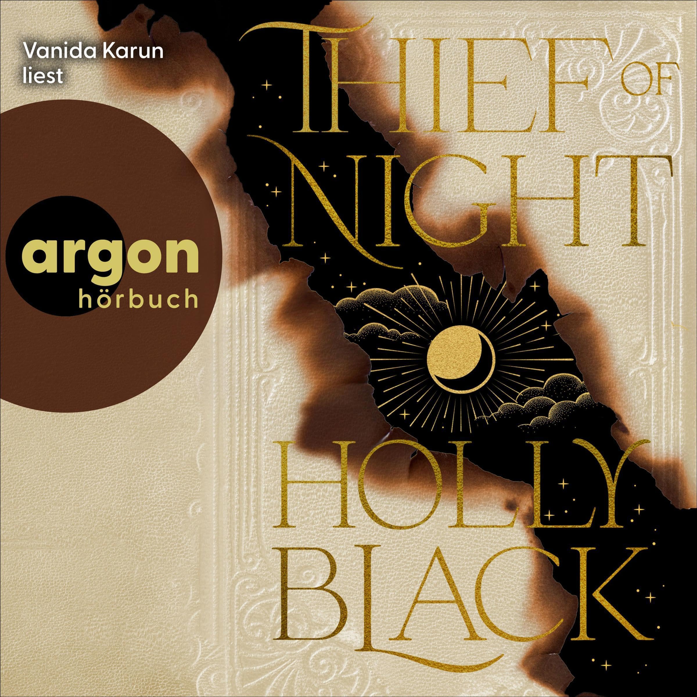 Cover art for Thief of Night