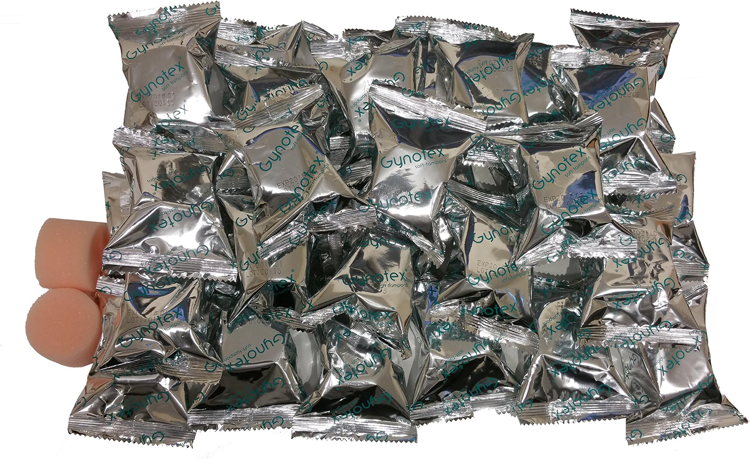 Dry Soft Tampons - Pack of 30