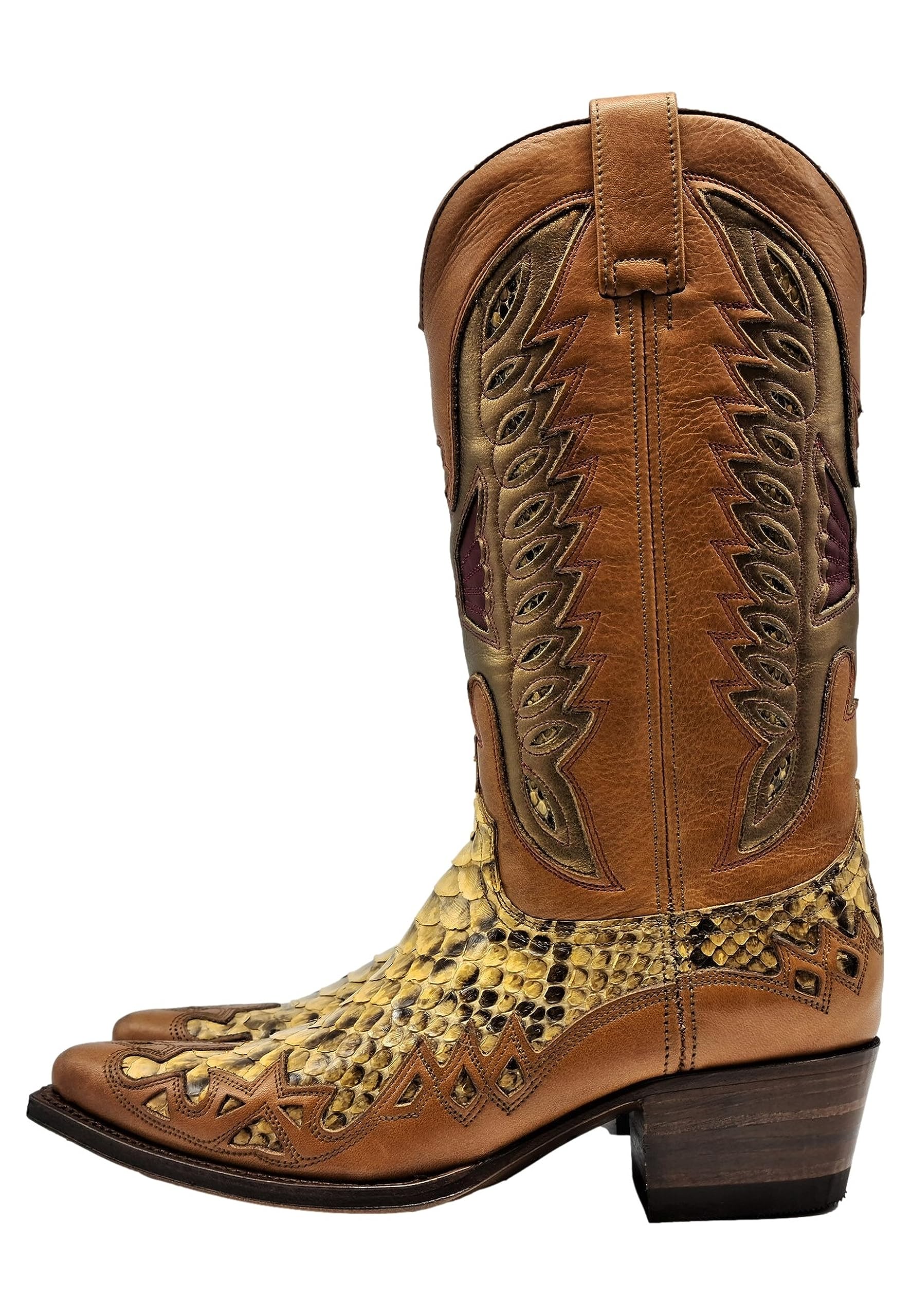 sendra boots pitone