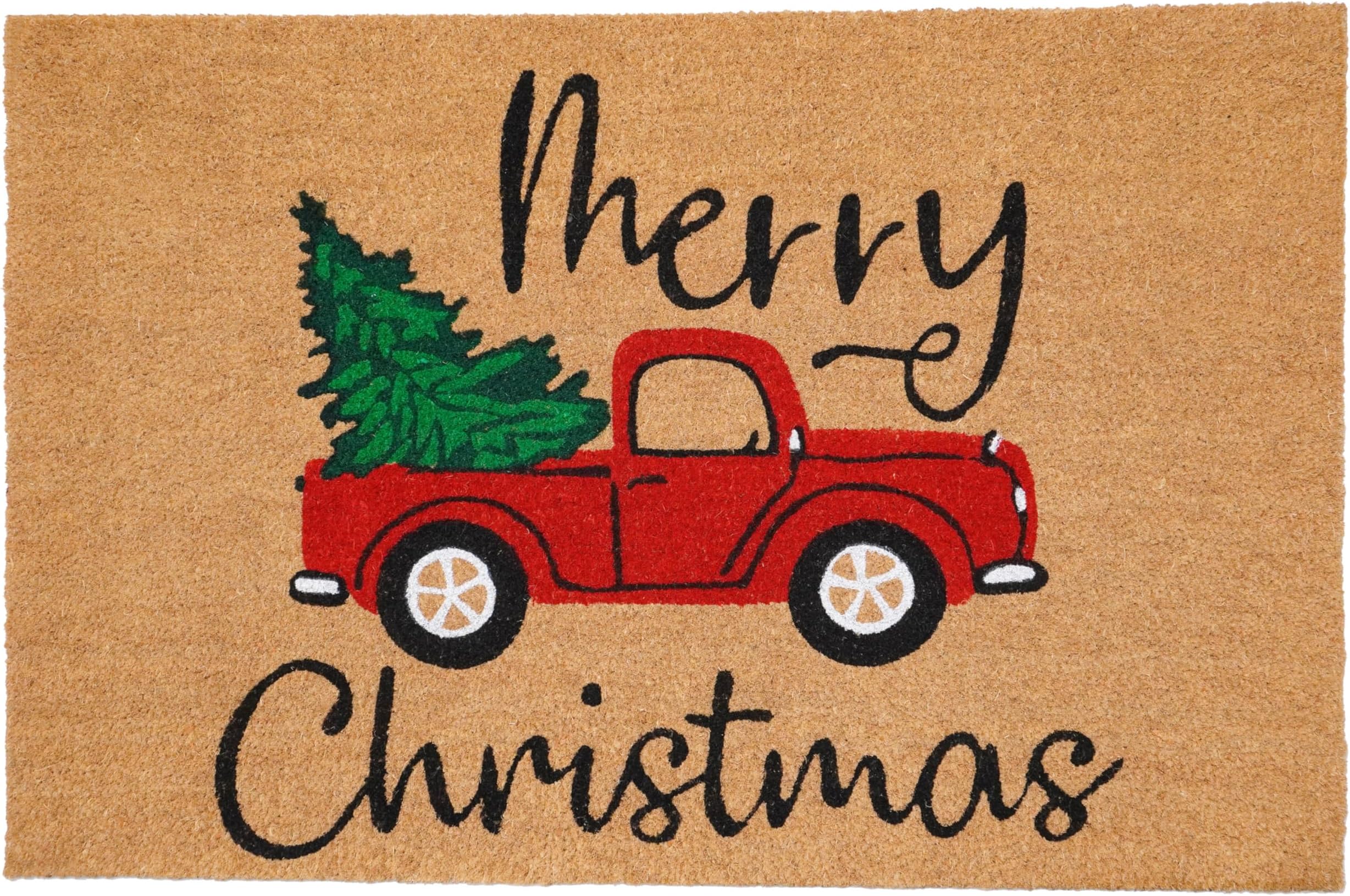 Calloway Mills AZ106331729 Christmas Fun Doormat, Multicolor