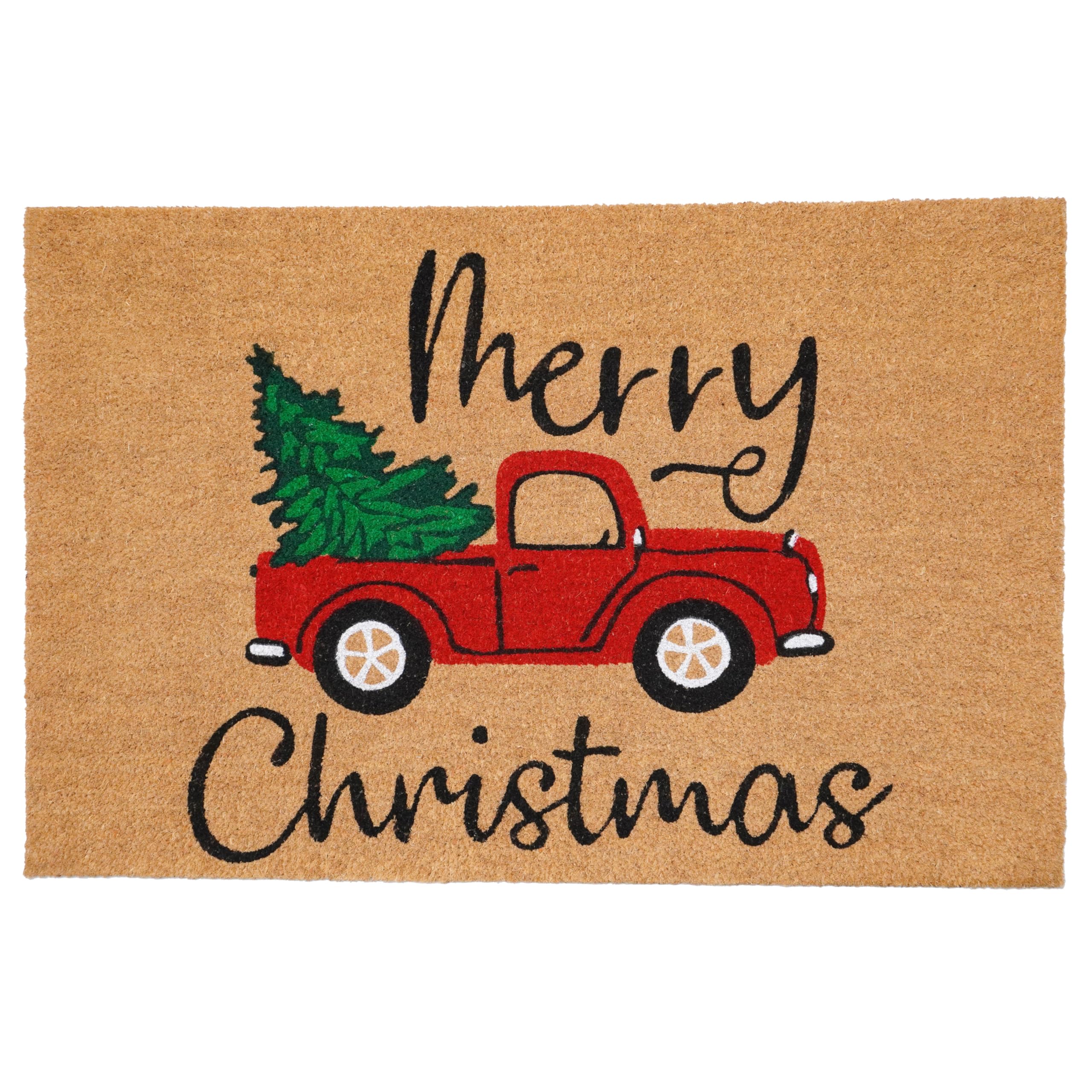 NATAL DESIGN - NATAL DESIGN × GO OUT welcome mat doormat-outdoor-christmas-