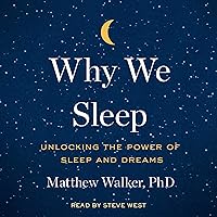 Algopix Similar Product 5 - Why We Sleep Unlocking the Power of