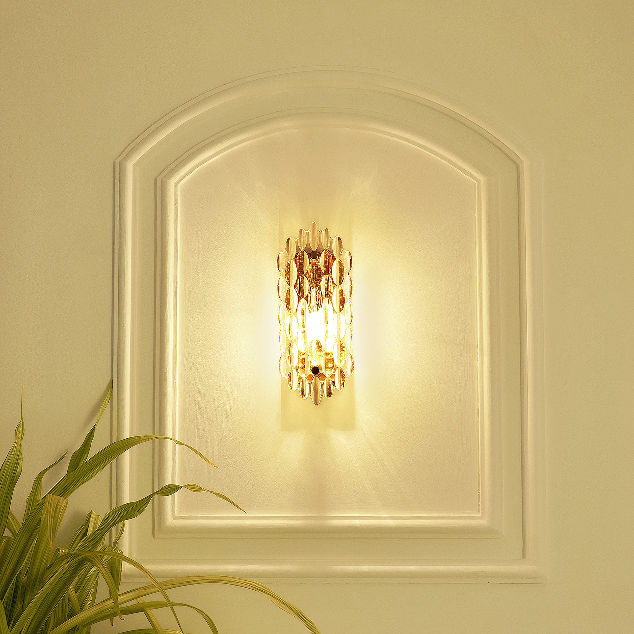 KAPOOR E-ILLUMINATIONS Saskia Single Light Wall Light