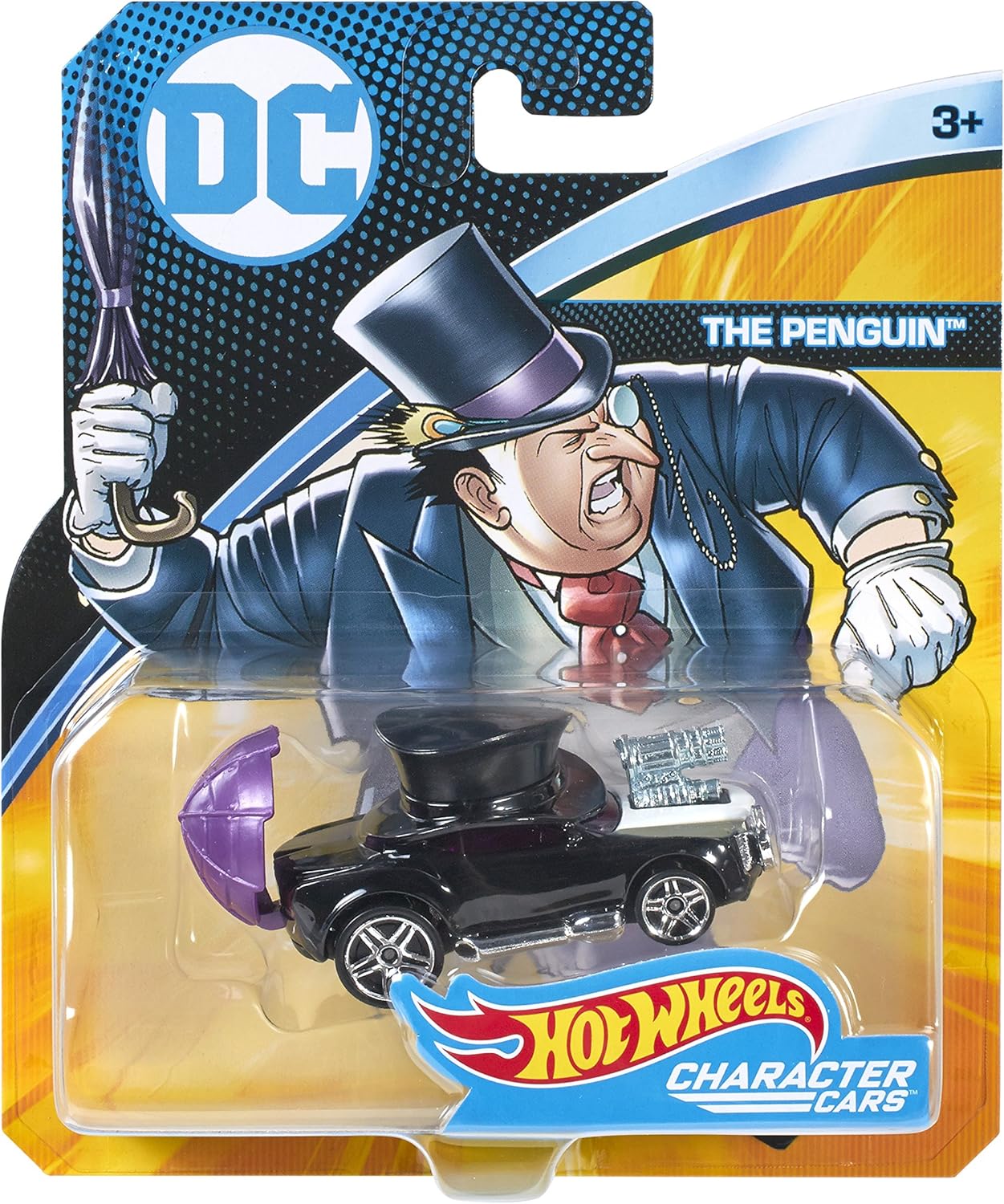Hot Wheels DC The Penguin Vehicle