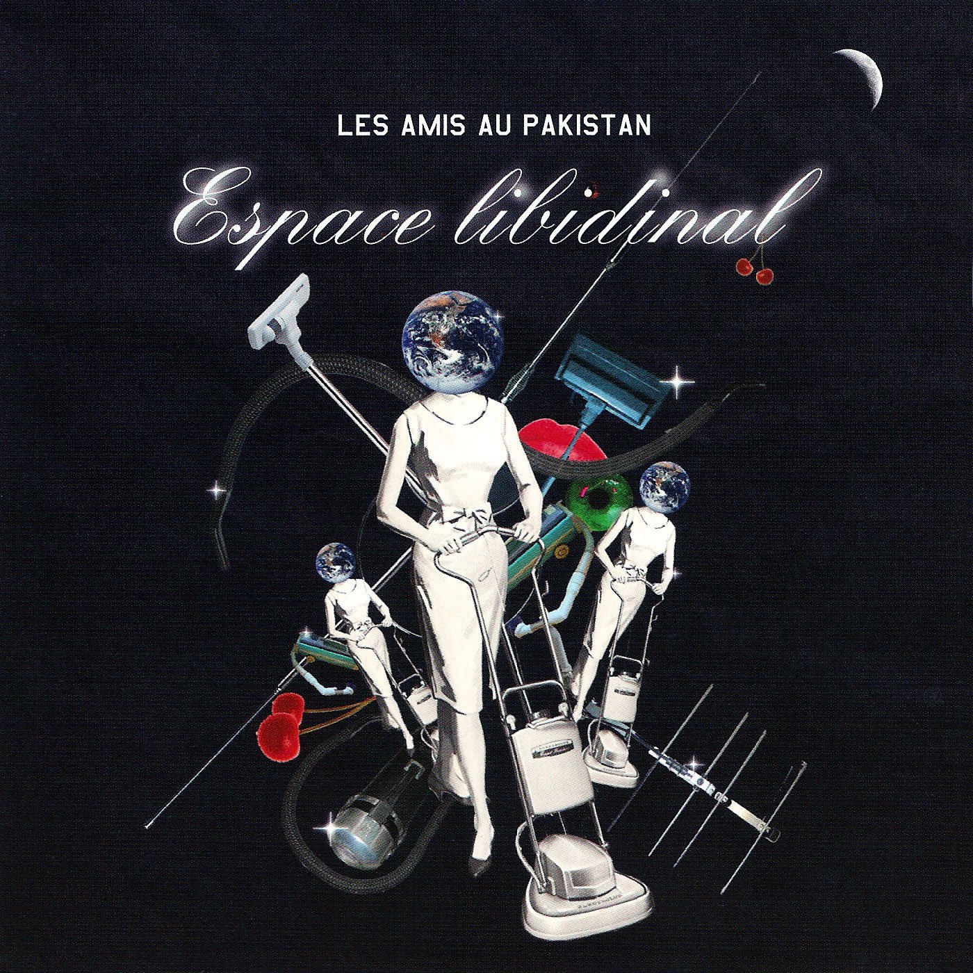 LES AMIS AU PAKISTAN - ESPACE LIBIDINAL [Audio CD] LES AMIS AU PAKISTAN