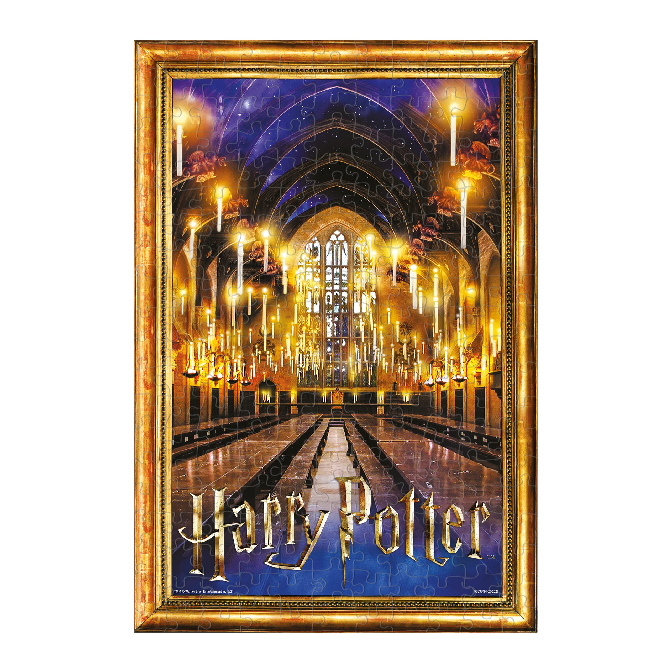Winning Moves, Puzle 500 Piezas Harry Potter Hogwarts, Rompecabezas para Niños y Adultos — view 2