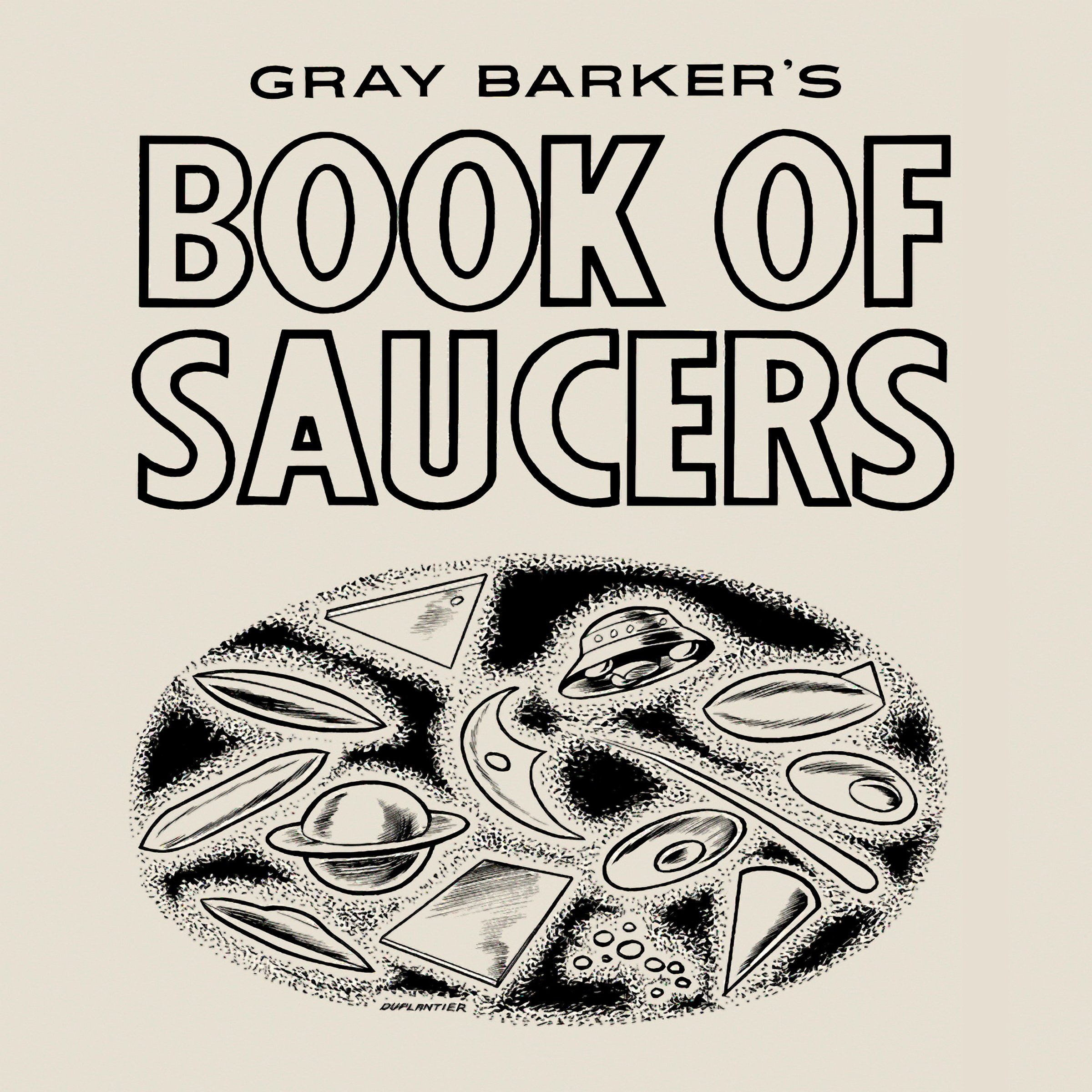 Gray Barker's Book of Saucers