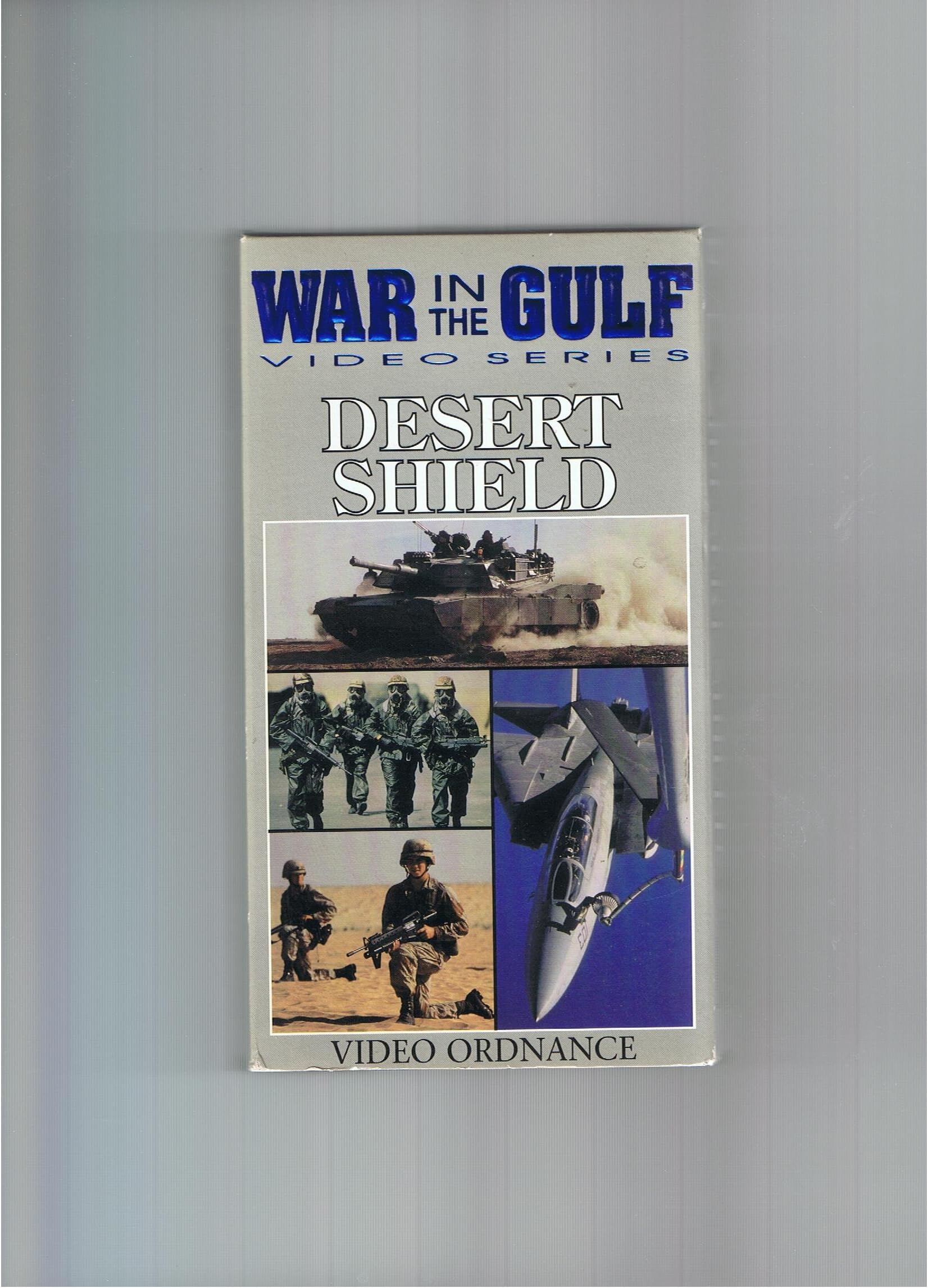 Desert Shield [VHS]
