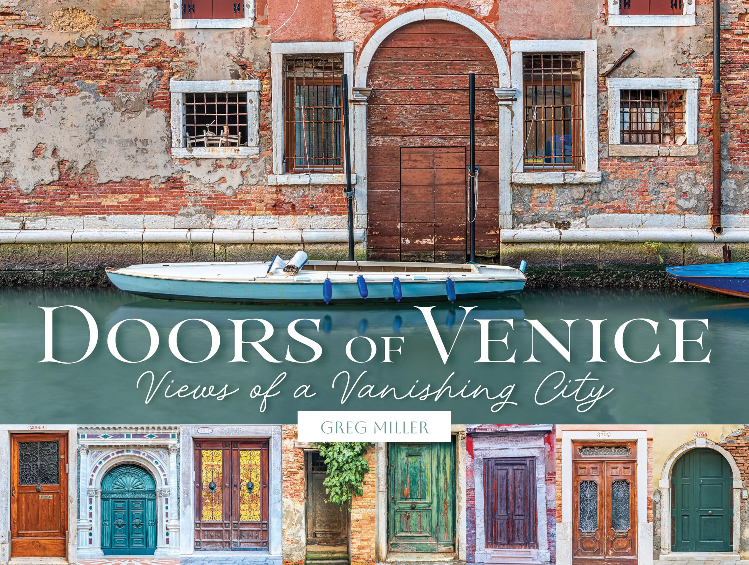 Doors of Venice : sublimez votre salon avec ce beau livre de table