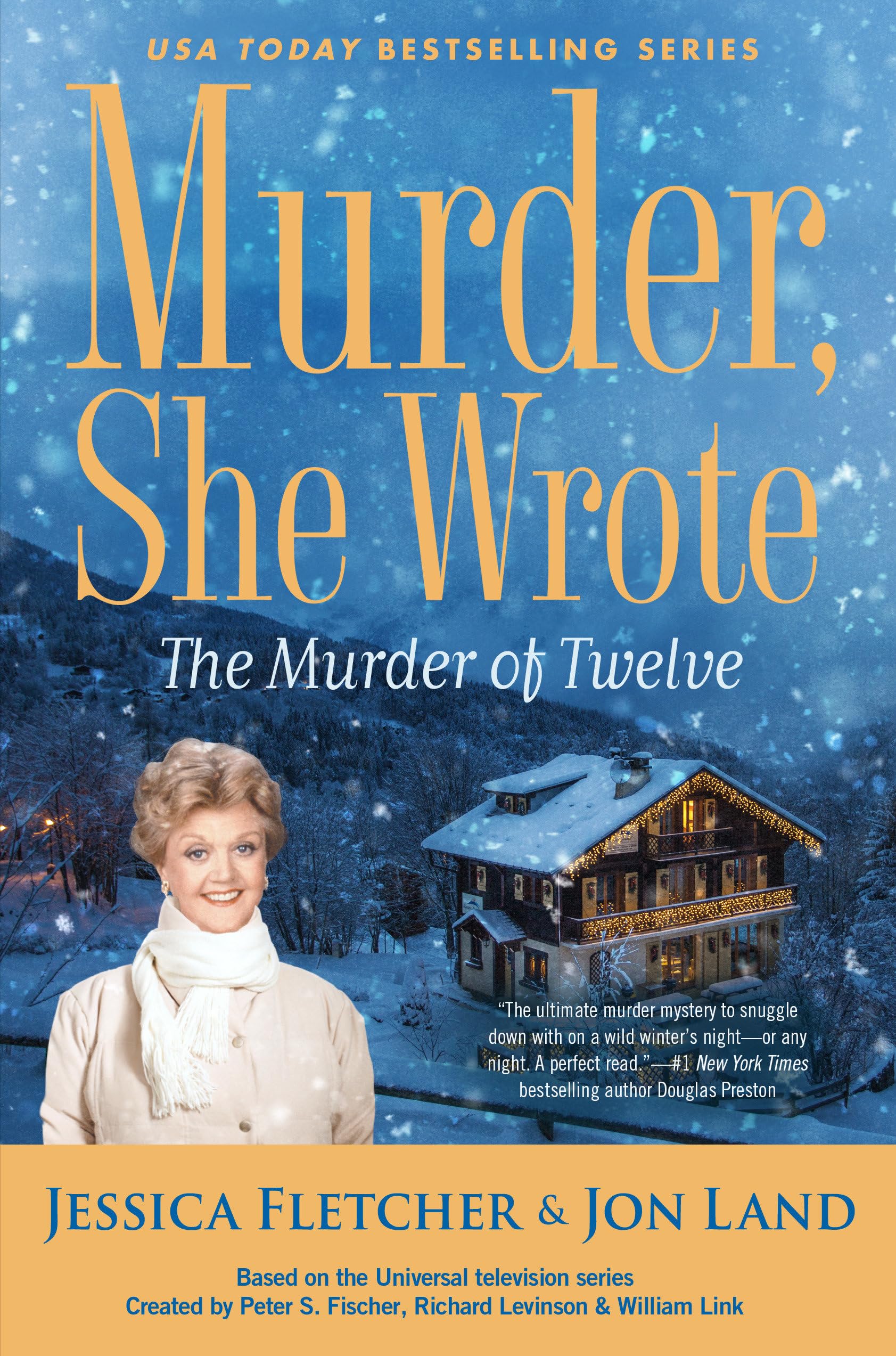 Buy Murder, She Wrote: The Murder Of Twelve — BookShops.in