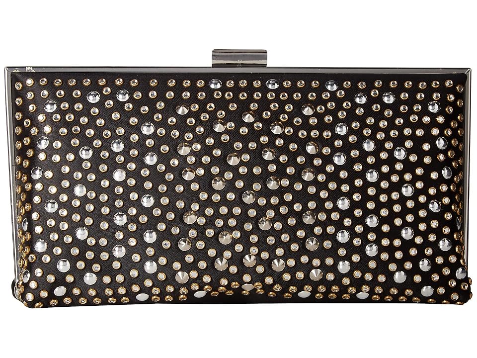 

Adrianna Papell Irene (Black/Gold/Silver) Clutch Handbags