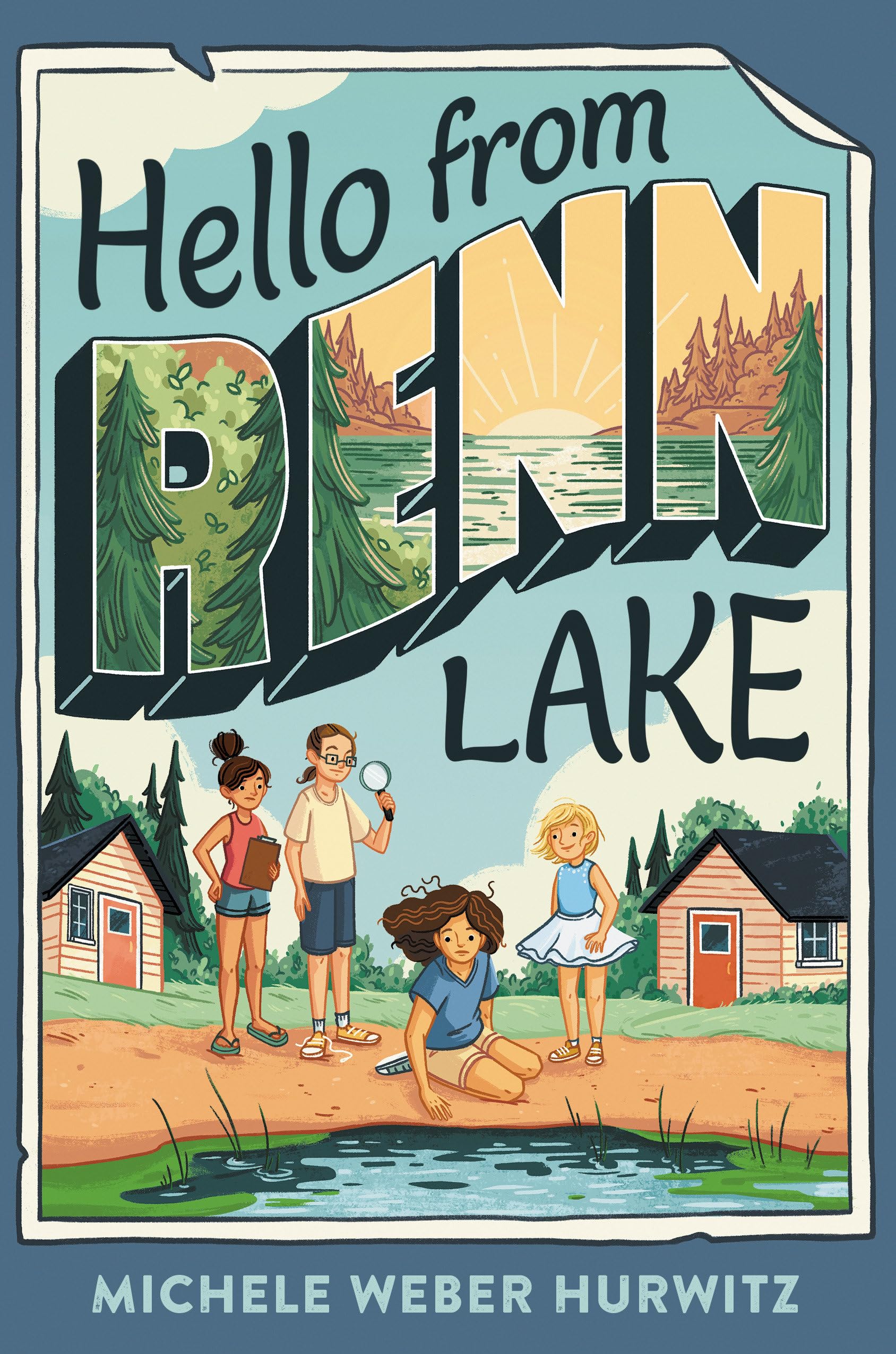 Buy Hello from Renn Lake — BookShops.in