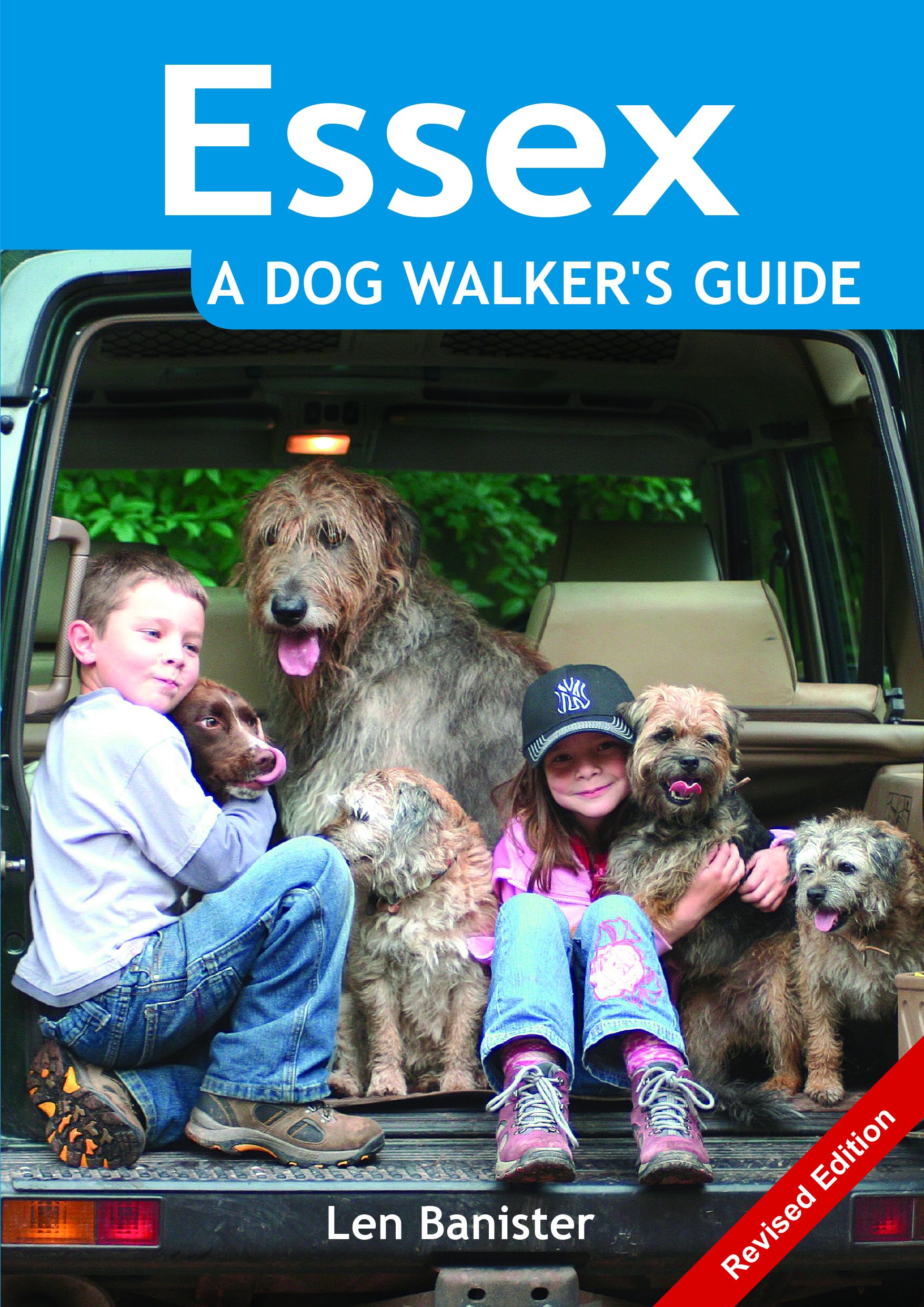 Essex: A Dog Walker's Guide by Len Banister (Paperback, 2011) 9781846742385 NEW
