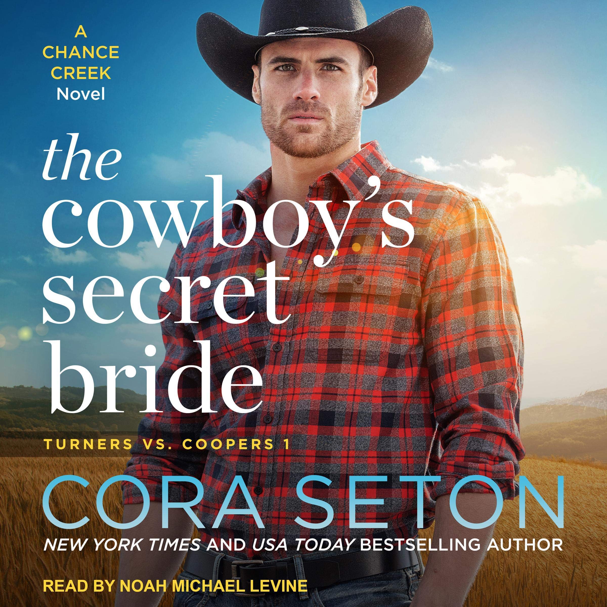 Cover art for The Cowboy's Secret Bride