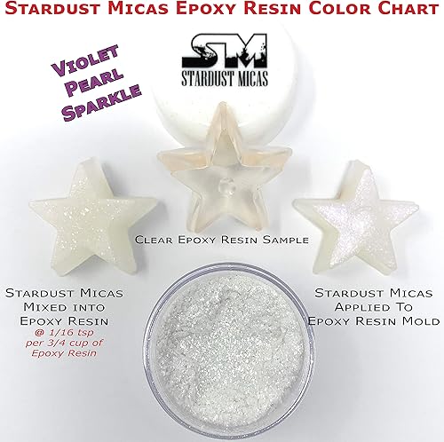 Miniatura 10 de Pigmento en polvo de mica de grado cosmético de pigmentos de perla para colorear slime, resina epoxi, fabricación de jabón, colorante para tinte