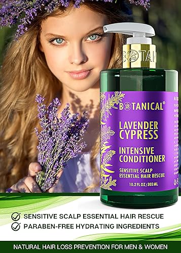 Miniatura 8 de Sistema de crecimiento y anticaída del cabello de hierbas ciprés y lavanda