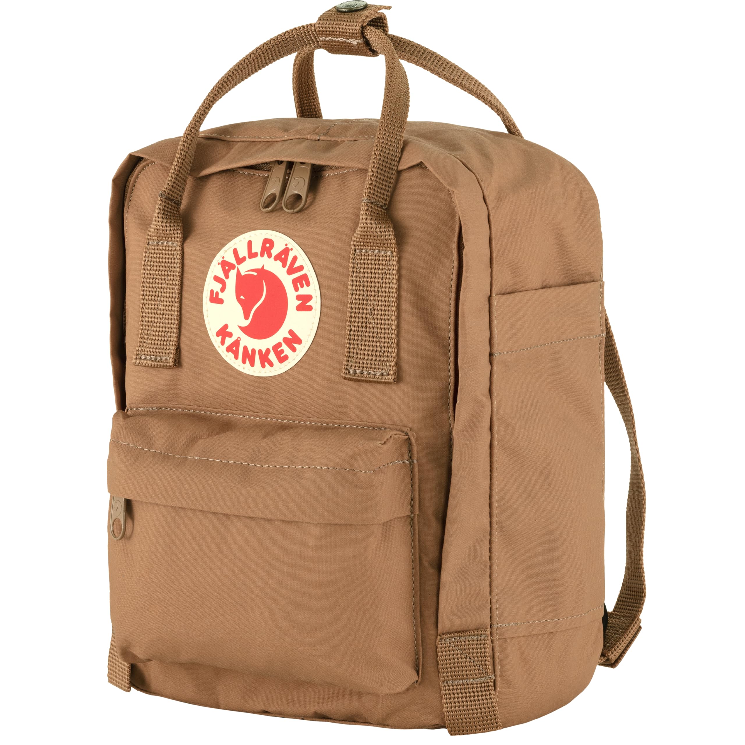 Fjällräven Kanken Mini Backpack - Compact Everyday Carry, Durable Vinylon Fabric
