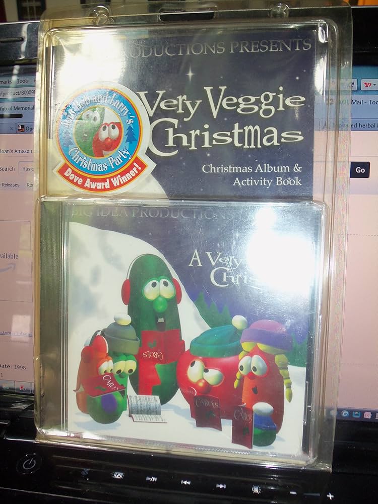 Big Idea Productions - A Very Veggie Christmas - Amazon.com Music