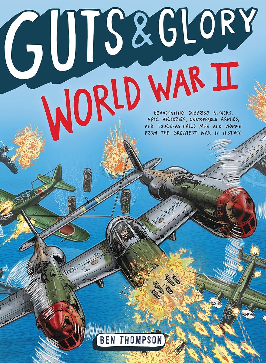 Part of: Guts & Glory (4 books)