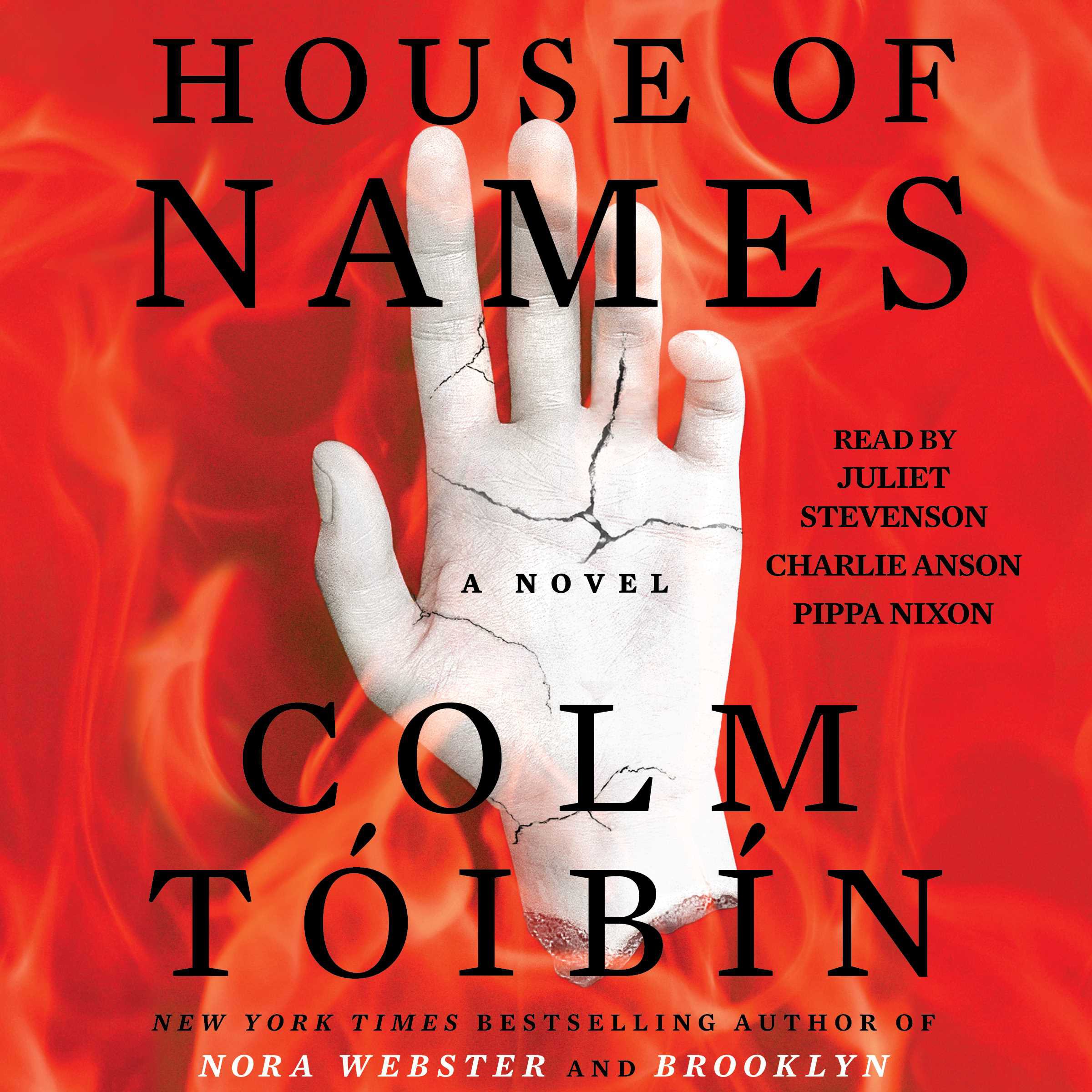 Cover art for House of Names