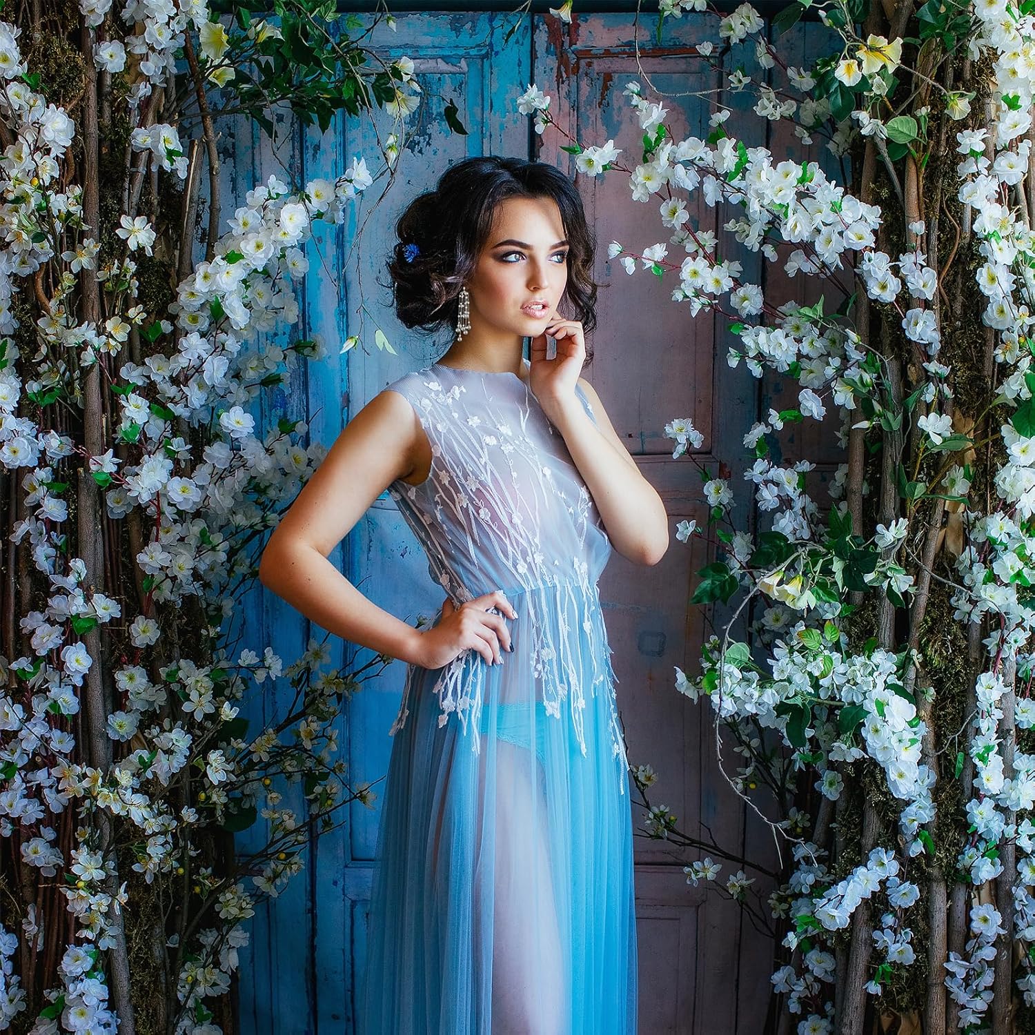 Pearl Drop Dangle Earrings for Women threading earrings Tassel Earring Wedding Earrings Porm Birthday Valentine Day Jewelry Gifts - Image 8