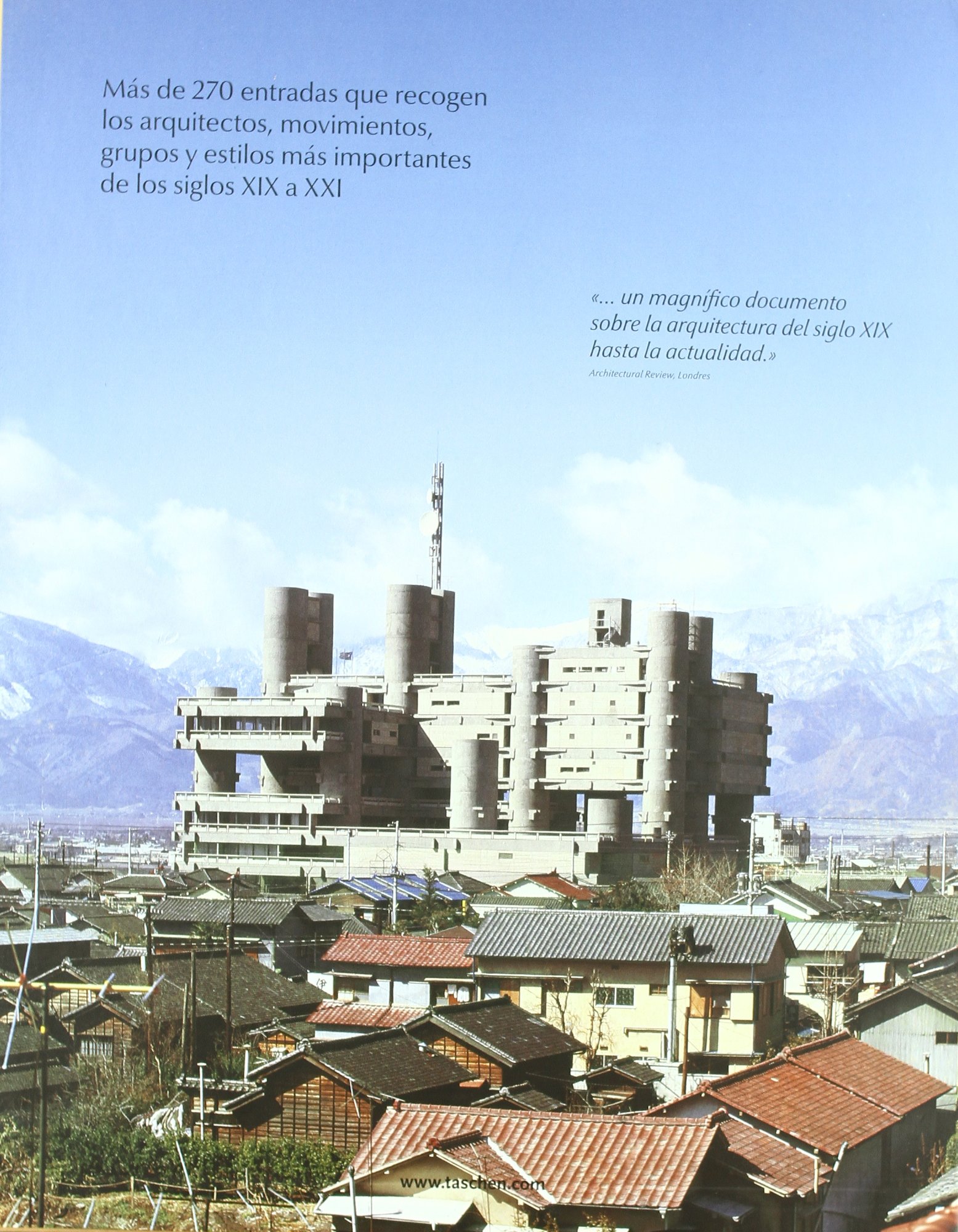 Arquitectura Moderna De La A A La Z (Taschen)