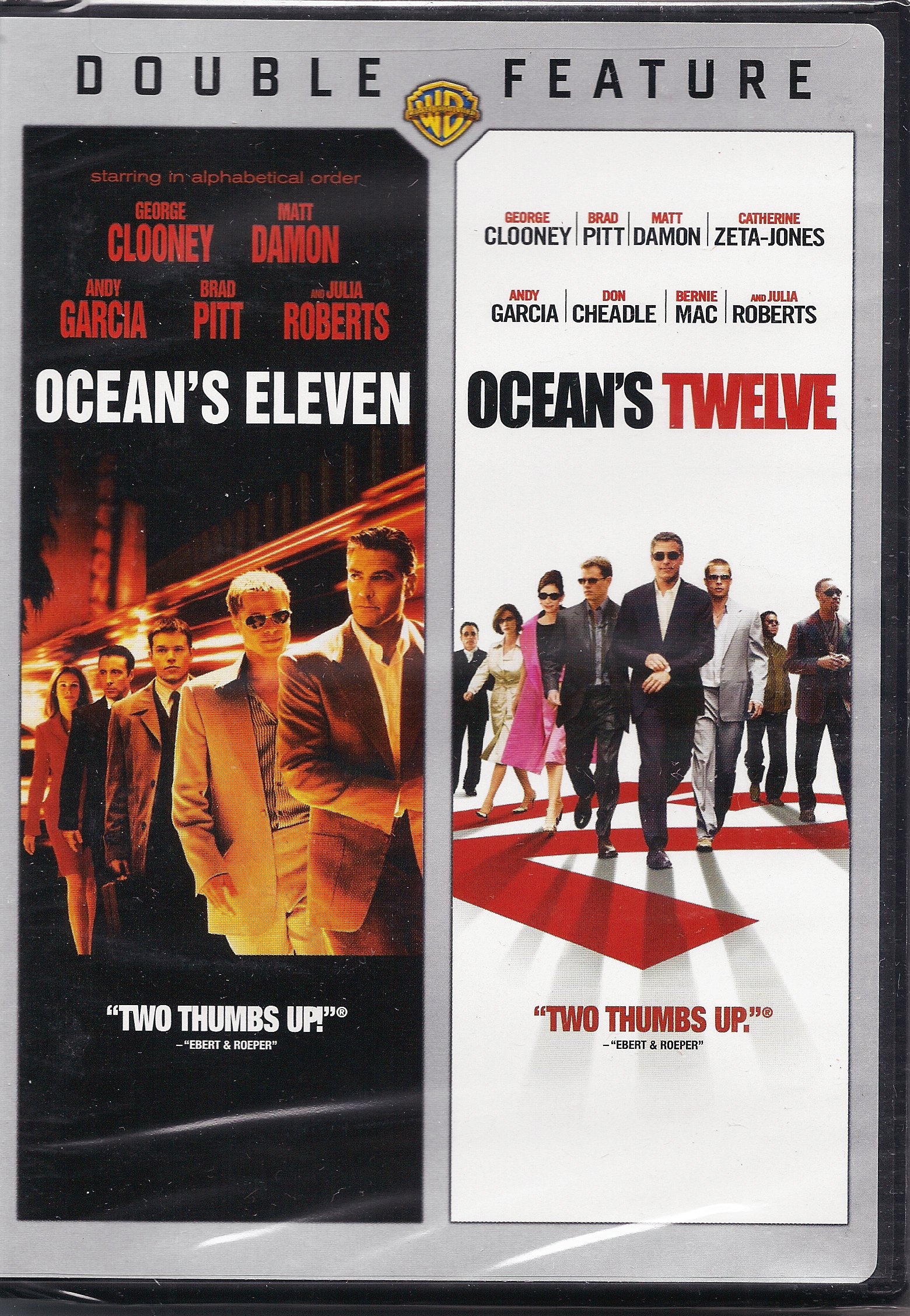 NEW Oceans 11/oceans 12 (DVD) [DVD]