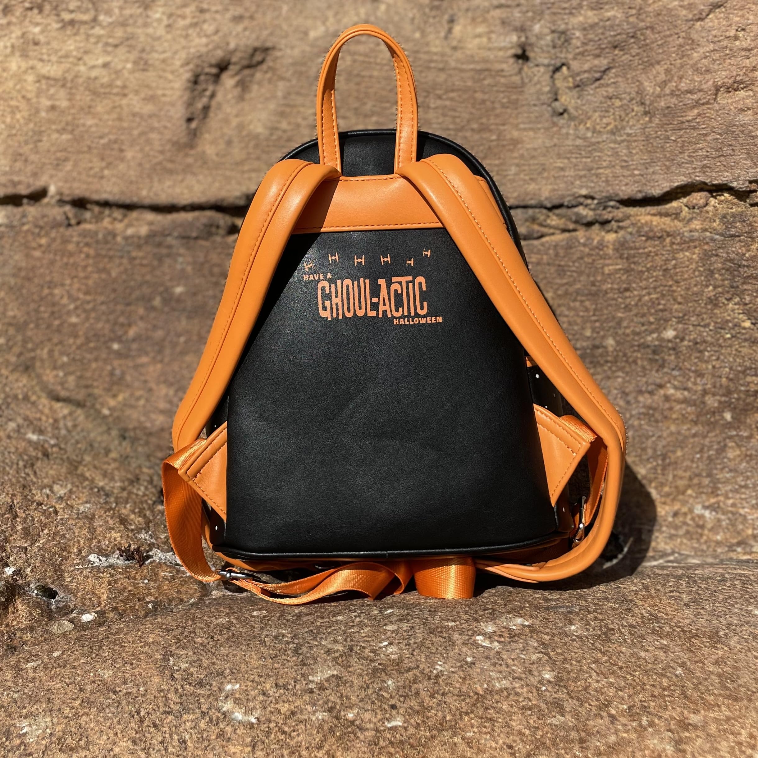 NWT Star Wars The Mandalorian Yoda Trick or Treat Pumpkin Costume Backpack DIY Grogu Pumpkin Pram Halloween Craft | StarWars.com main image 2