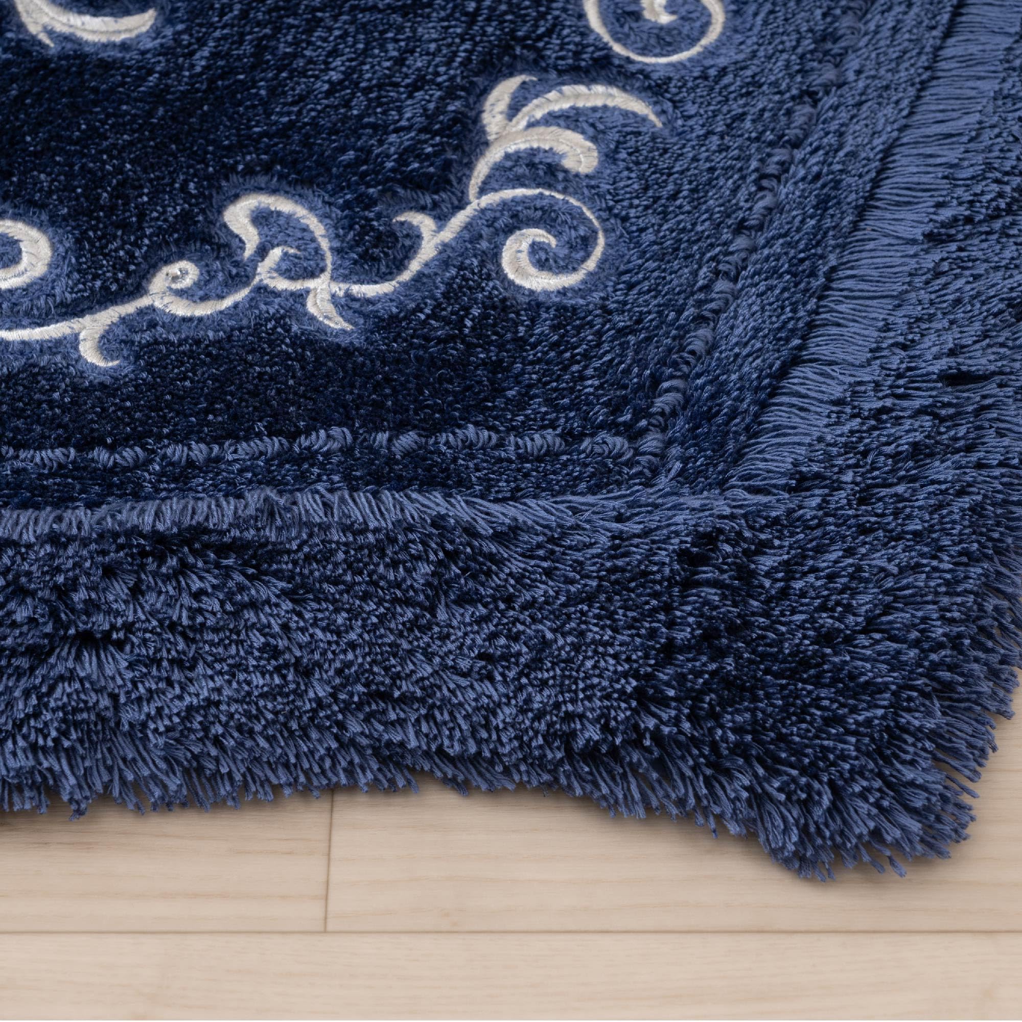 Amazon｜センコー NYNAS ロイヤルパレス ロング トイレマット 約