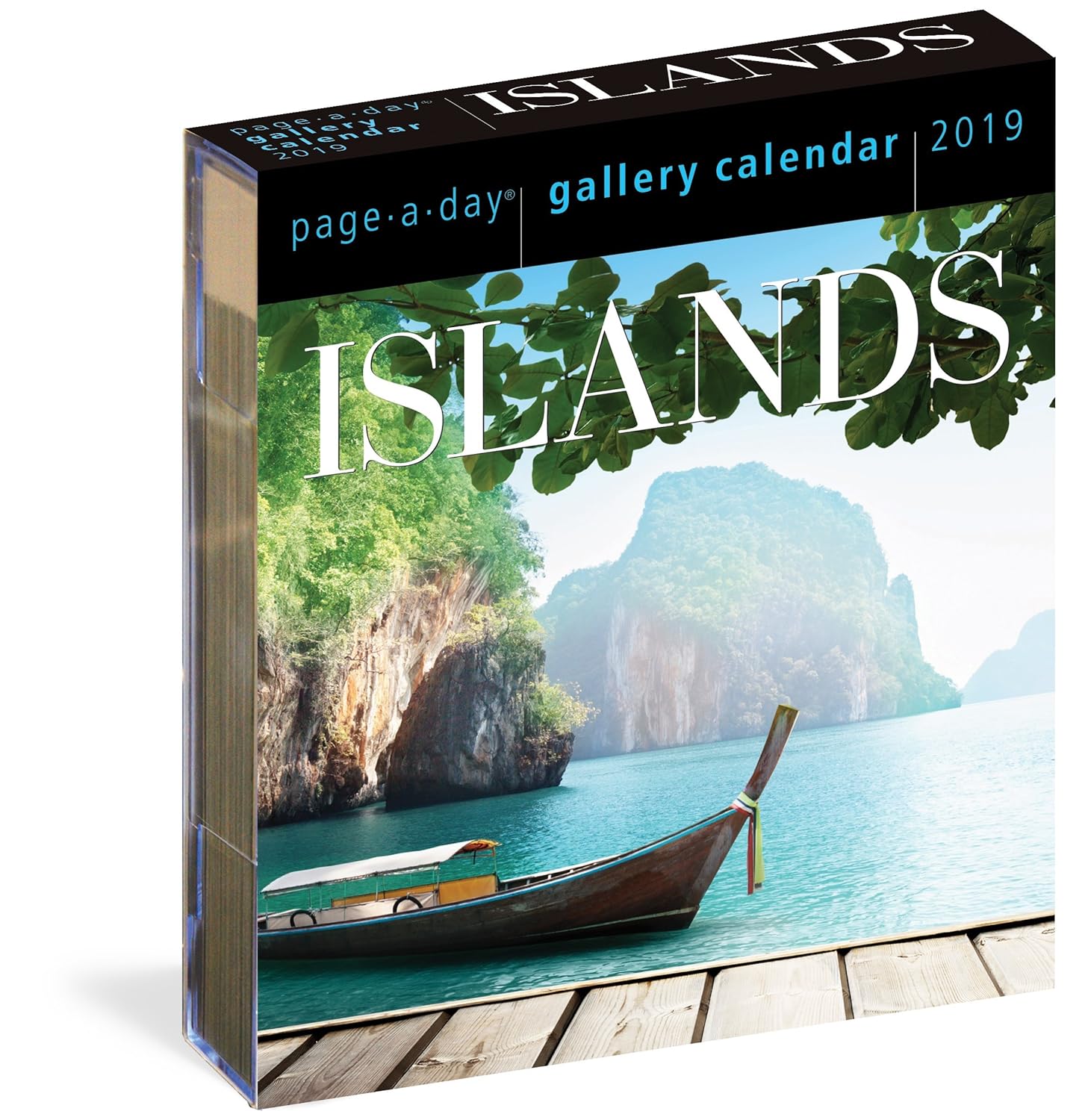 Islands PageADay Gallery Calendar 2019 9781523503490