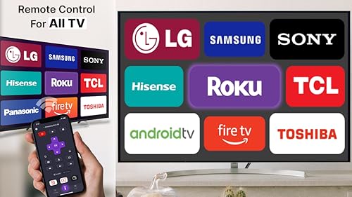 Remote Control for TV – Universal TV Remote