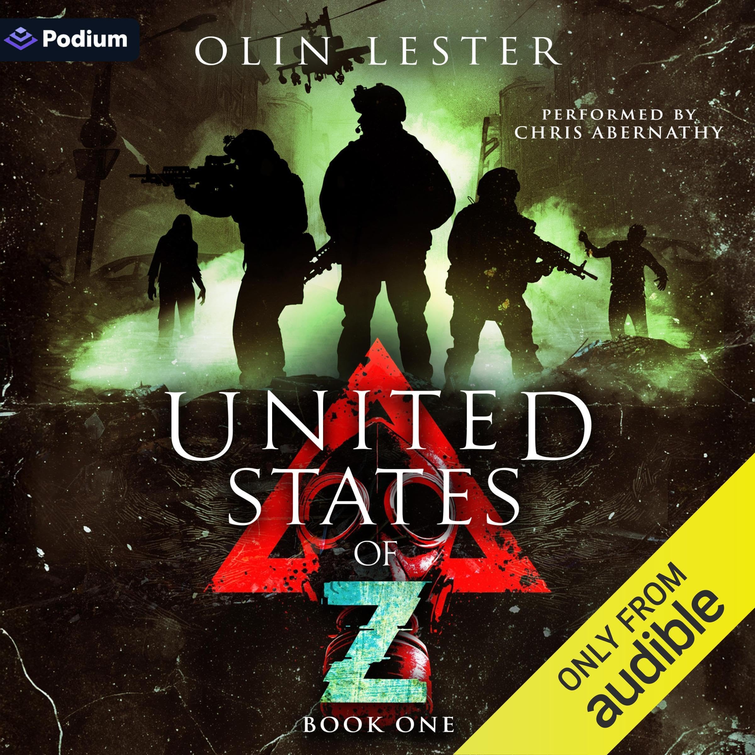 Cover art for United States of Z