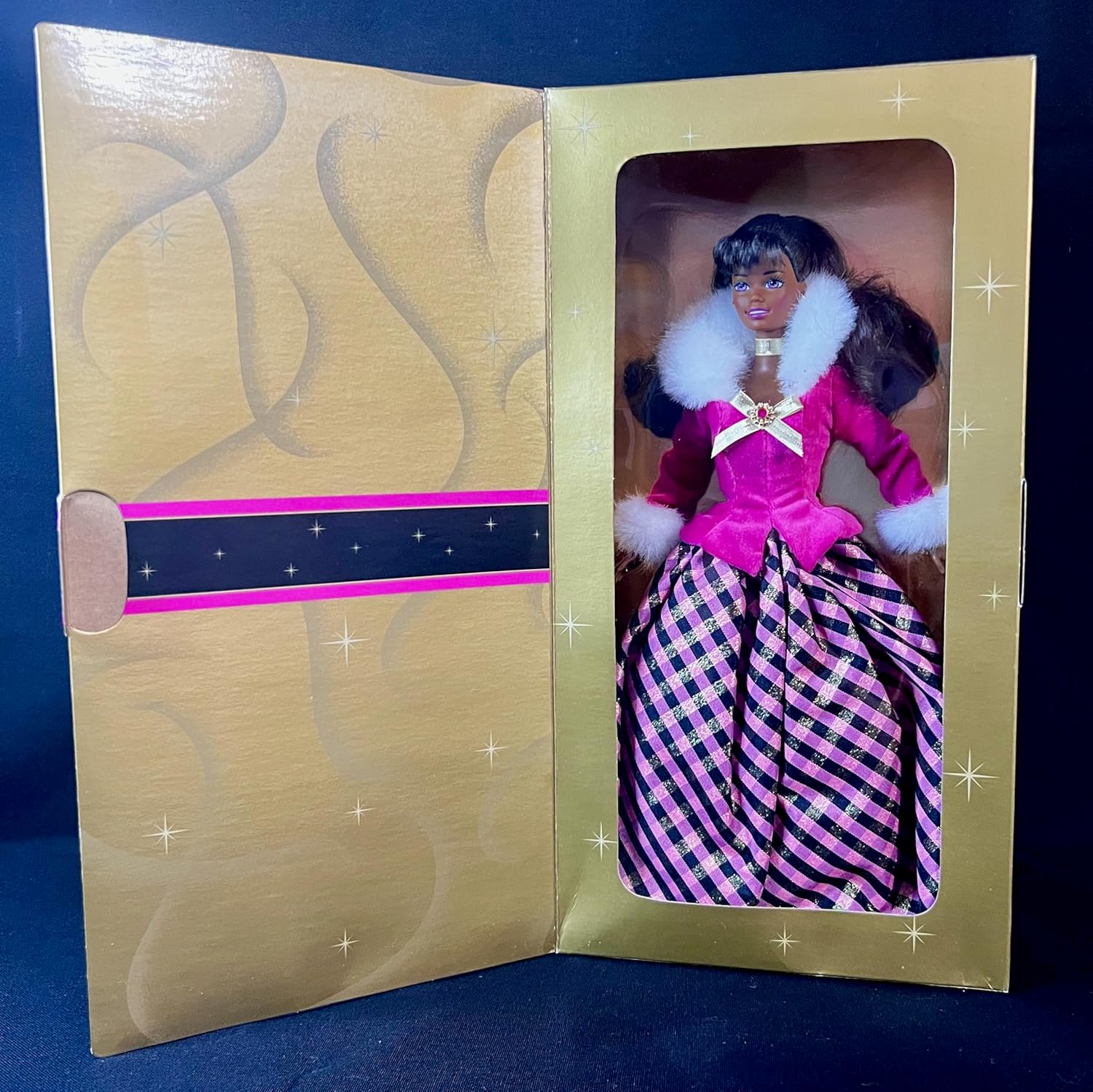 Barbie Winter Rhapsody African American Avon Special Edition
