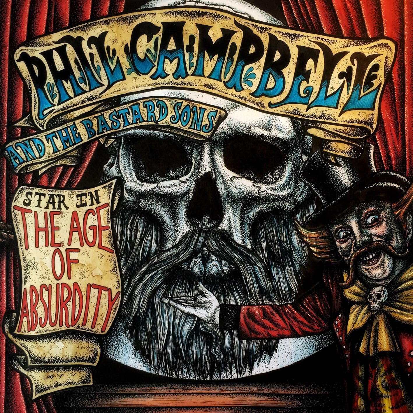 Phil Campbell and the Bastard Sons - The Age of Absurdity CD Album - Used