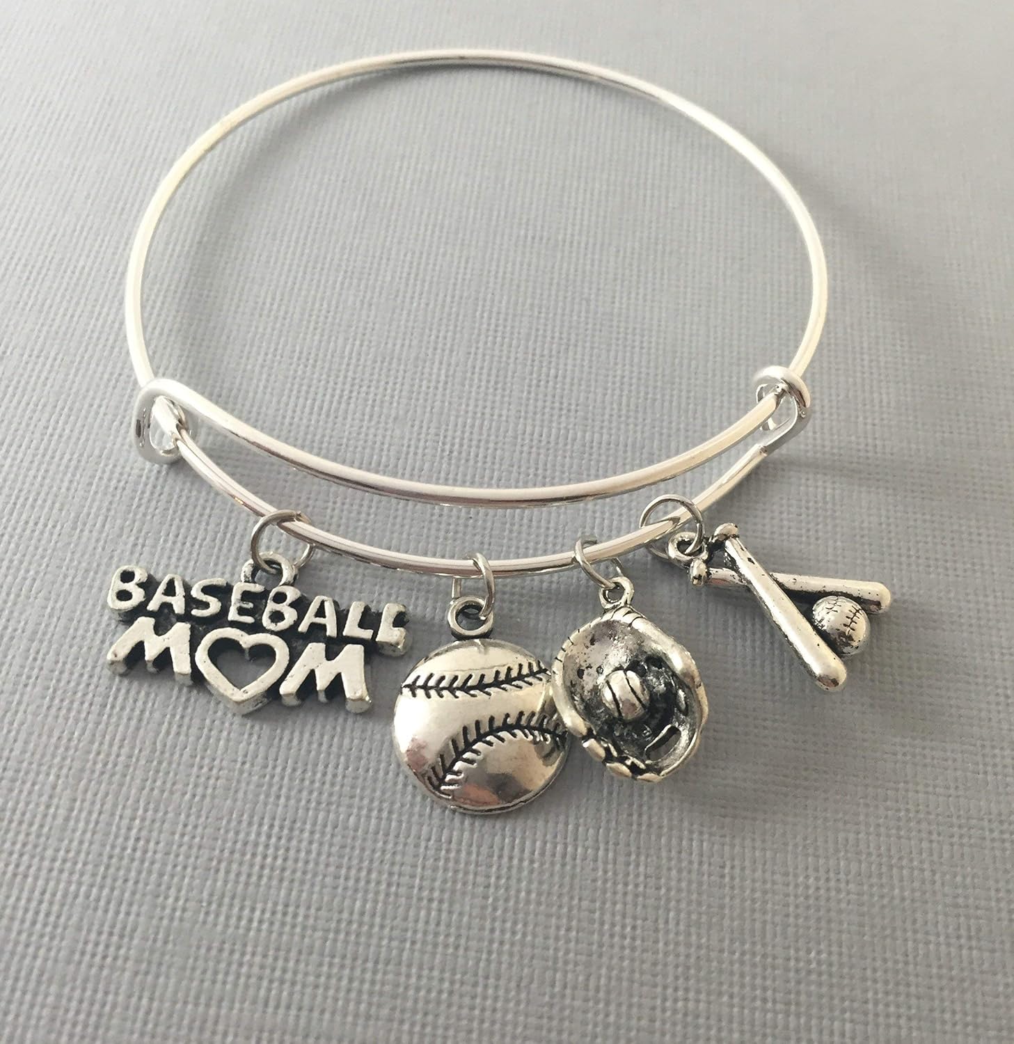 Baseball Mom Bracelet Gift for Women - Image 3
