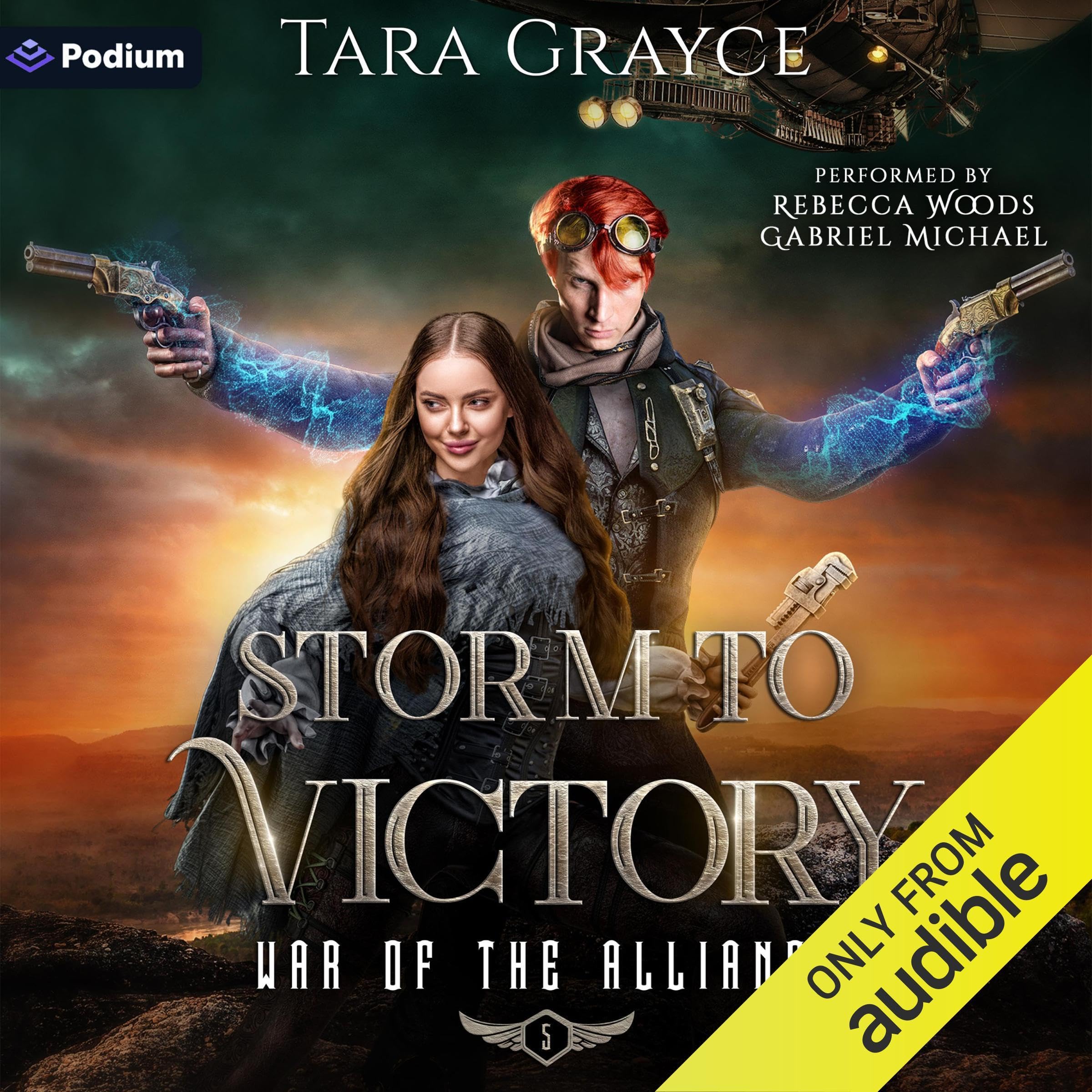 Cover art for Storm to Victory