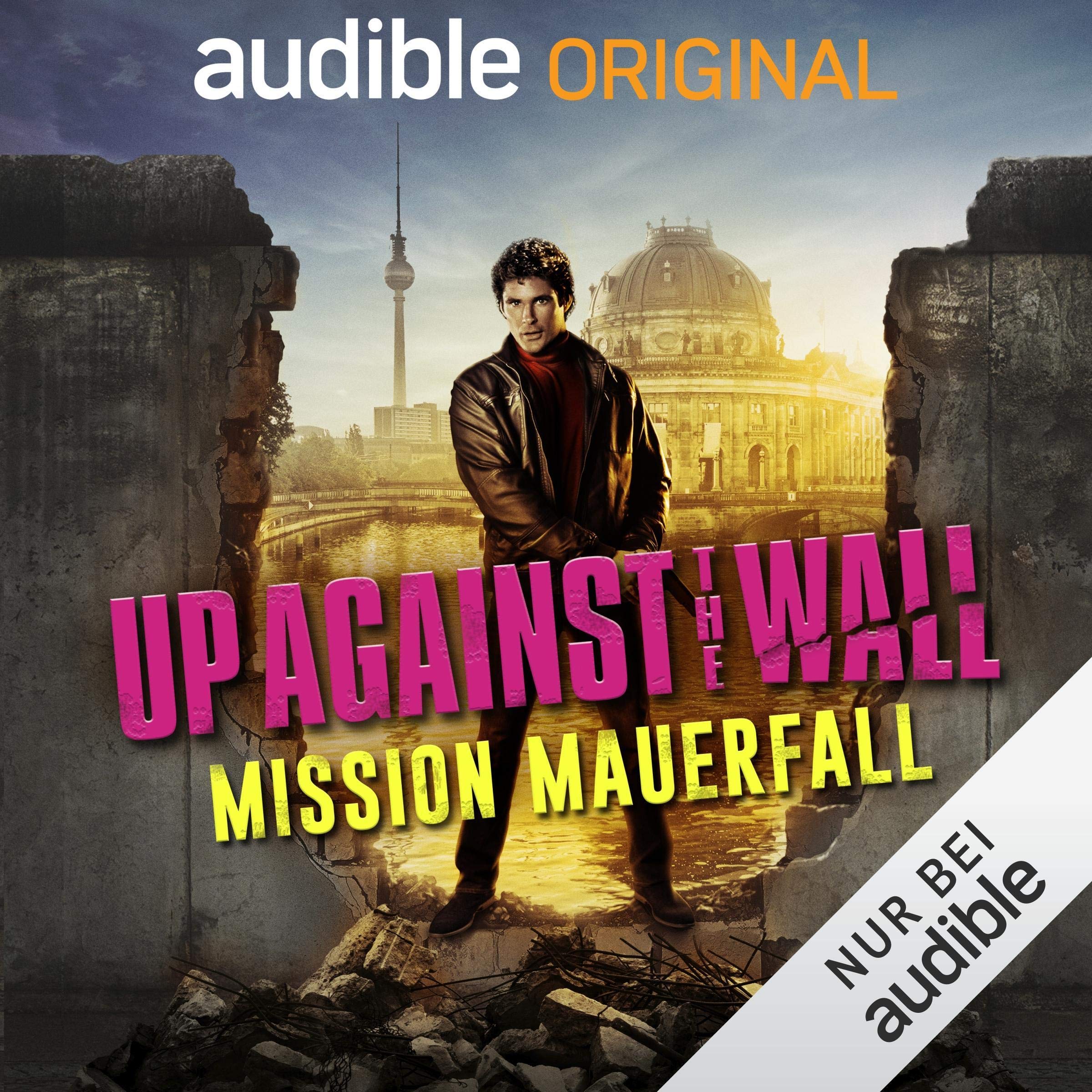 Cover art for Up Against The Wall - Mission Mauerfall (German edition)