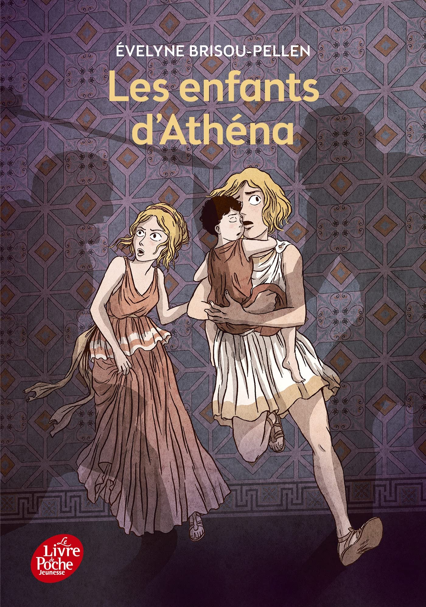 Les Enfants D'Athena (Livre de Poche Jeunesse)