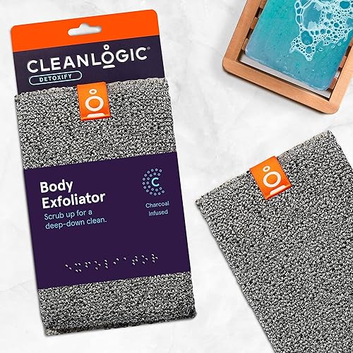 Miniatura 2 de Cleanlogic Depurador corporal de carbón purificador de desintoxicación, 1 unidad