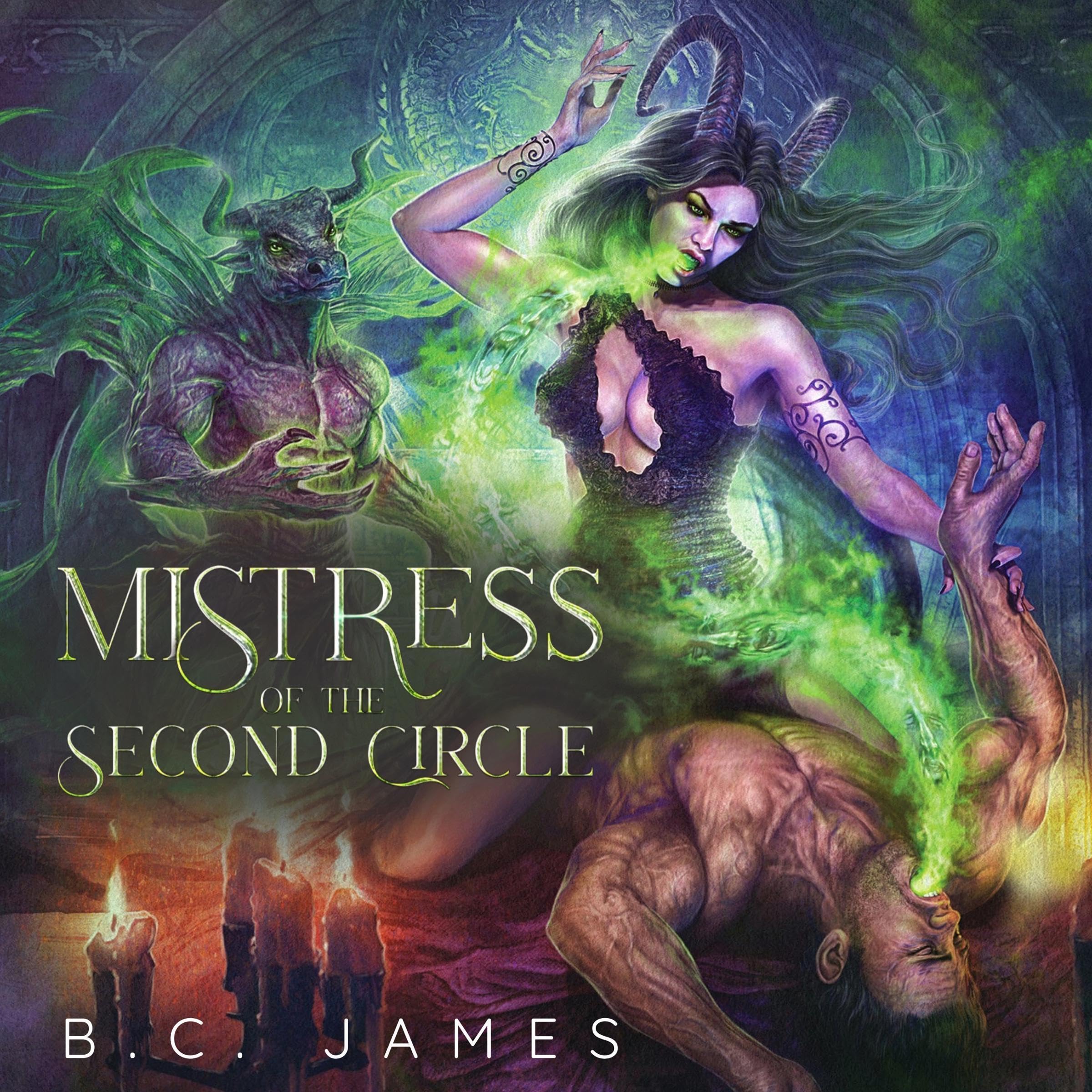 Cover art for Mistress of the Second Circle